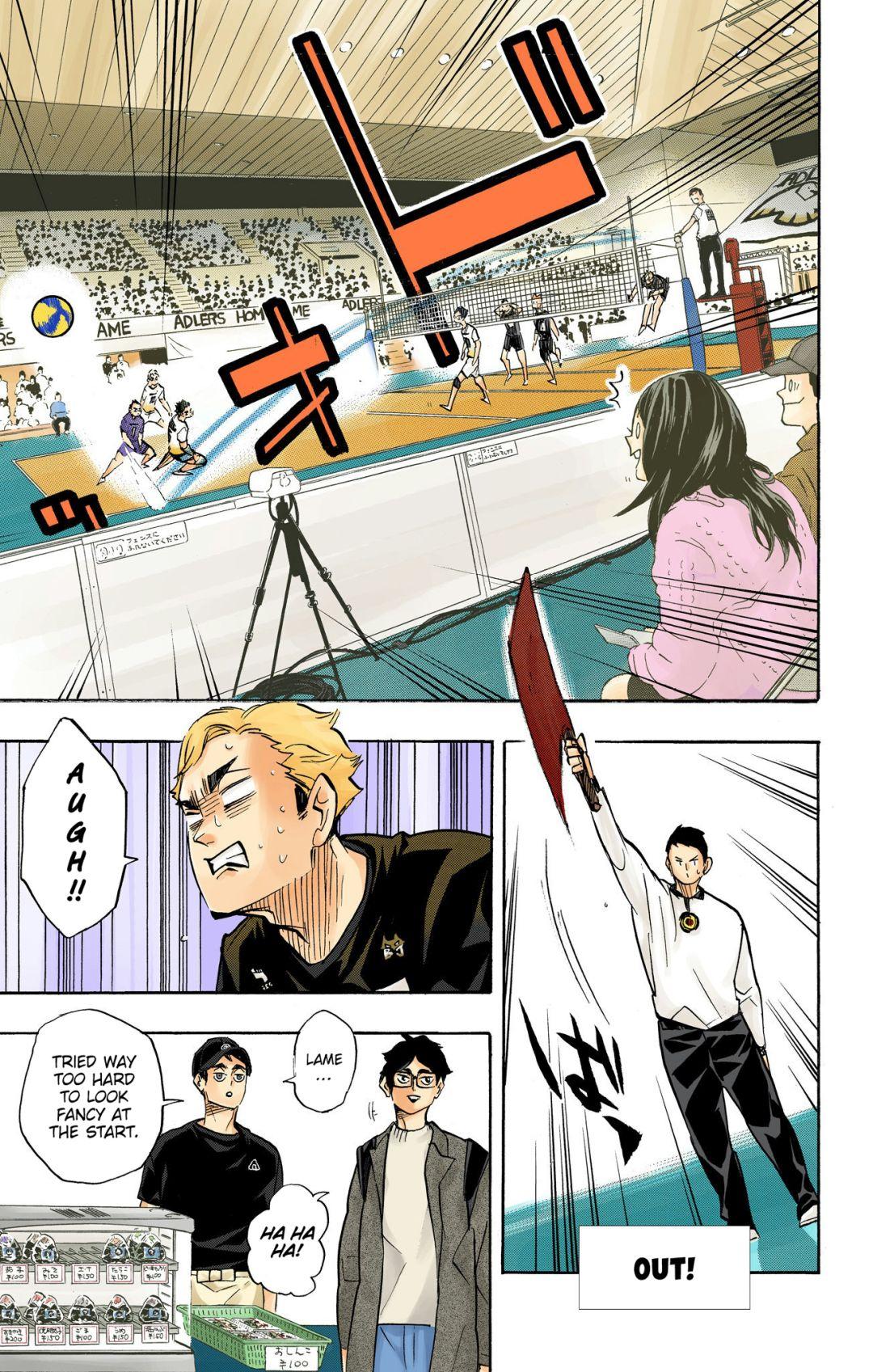 Haikyu!! (Color) Chapter 381