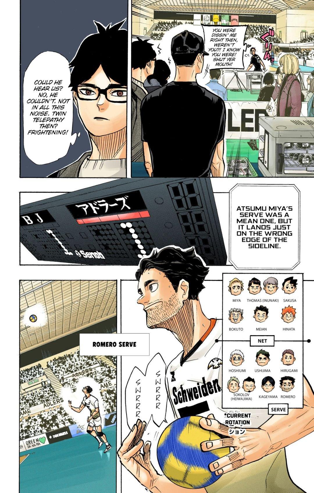 Haikyu!! (Color) Chapter 381