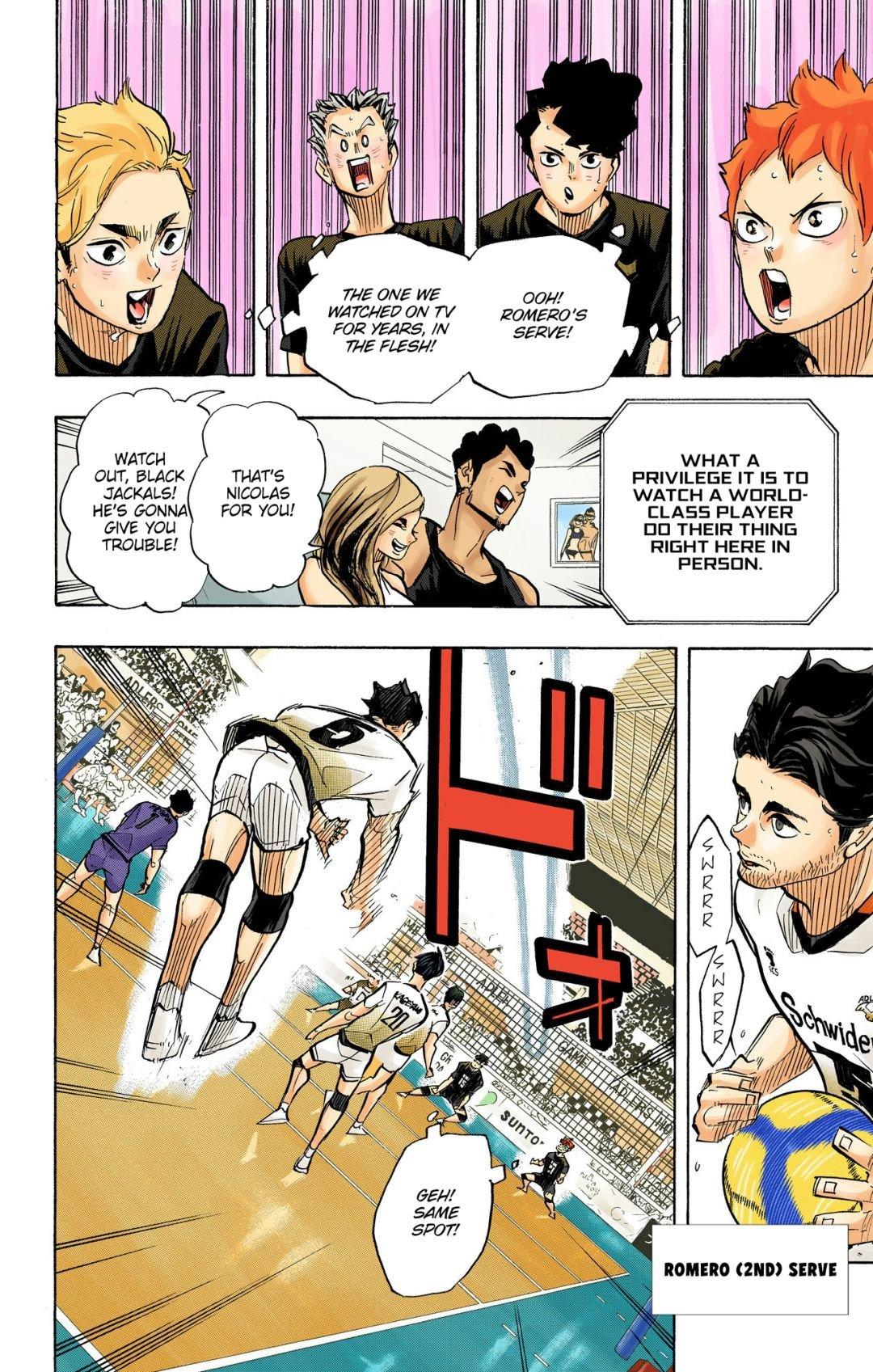 Haikyu!! (Color) Chapter 381