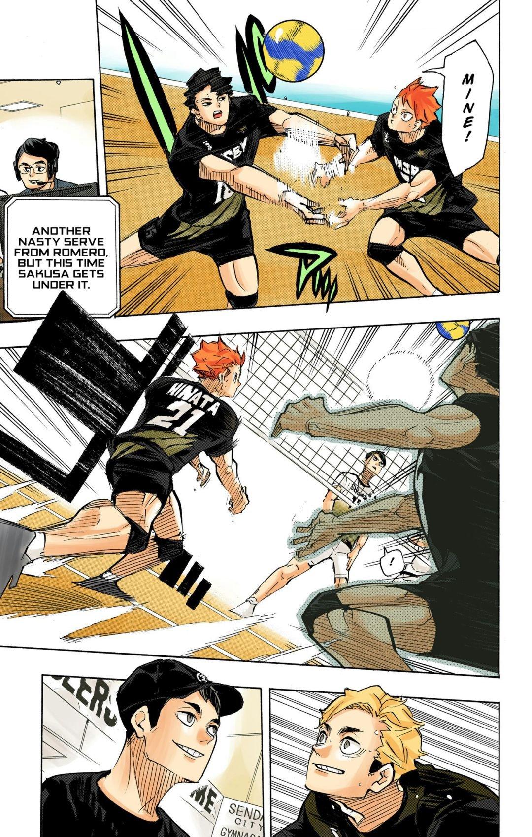 Haikyu!! (Color) Chapter 381