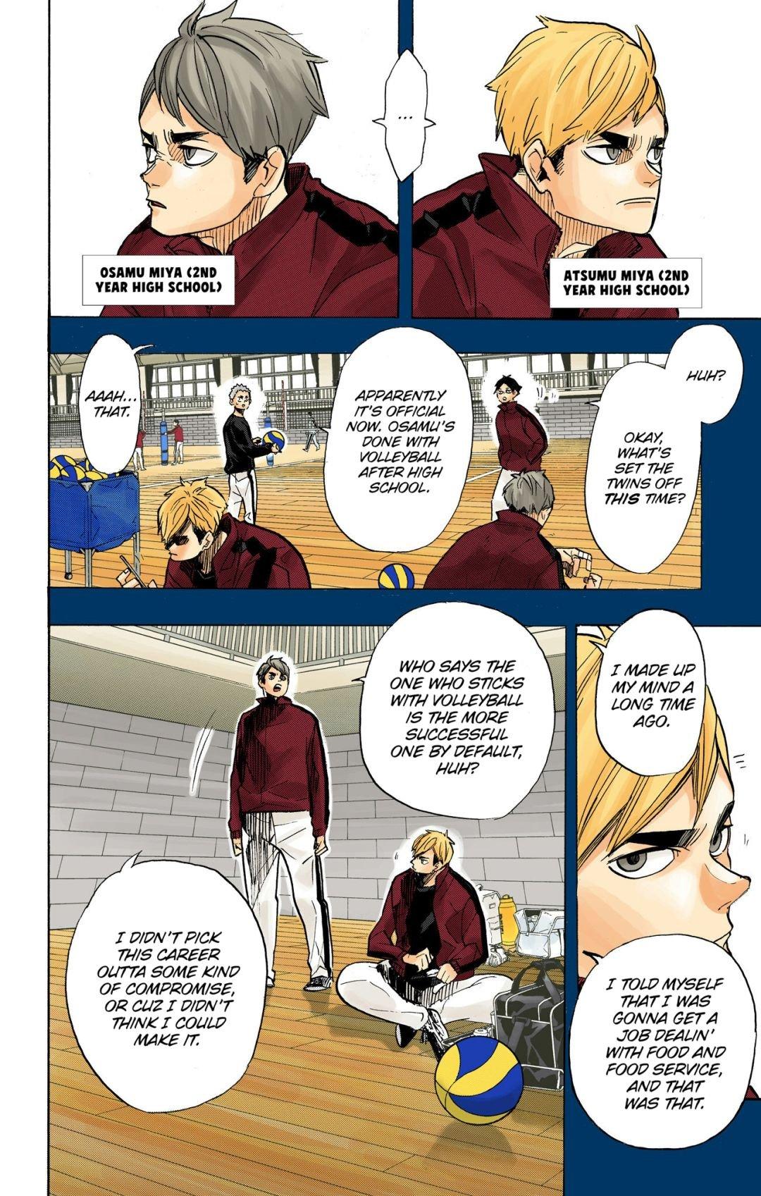 Haikyu!! (Color) Chapter 381
