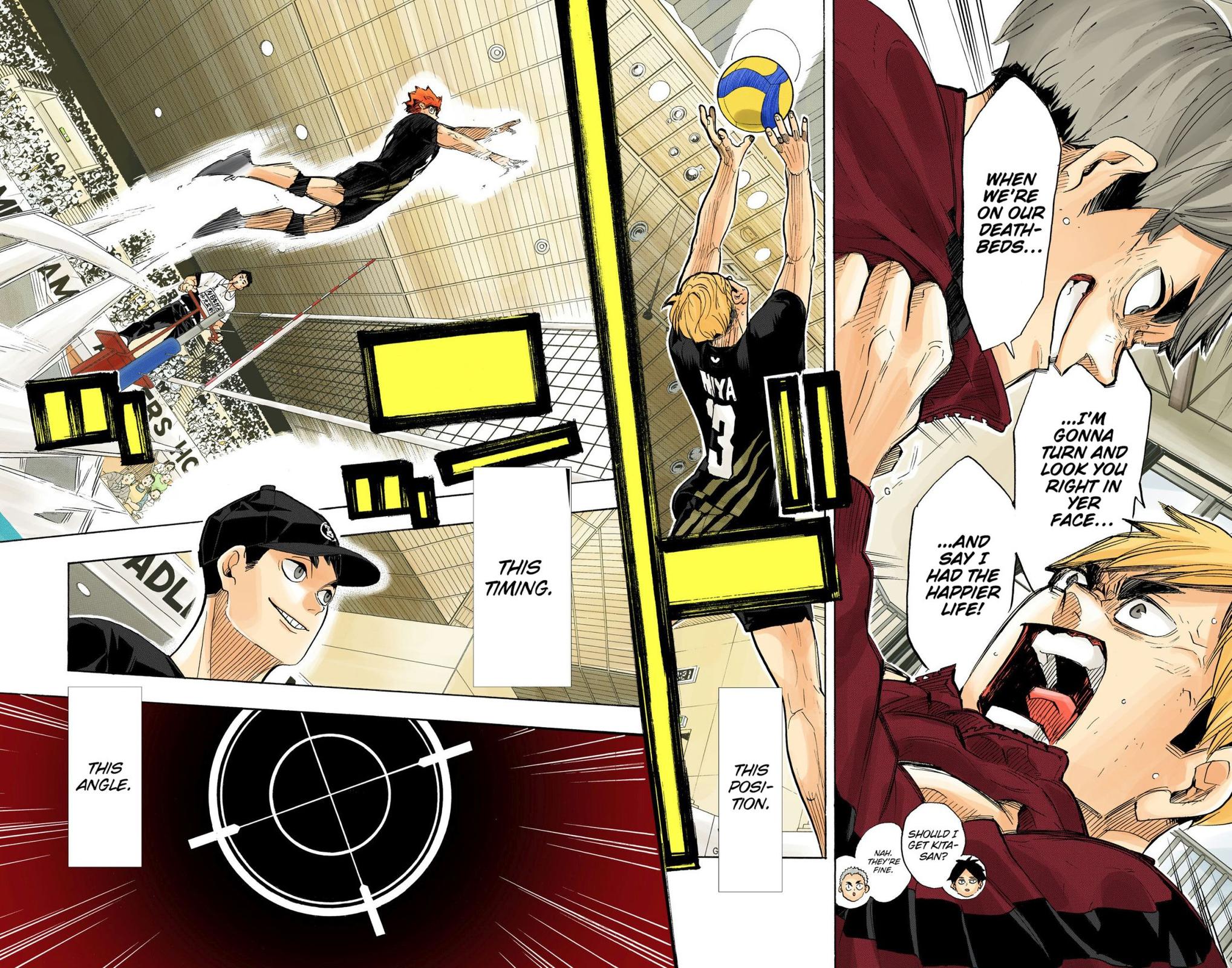 Haikyu!! (Color) Chapter 381