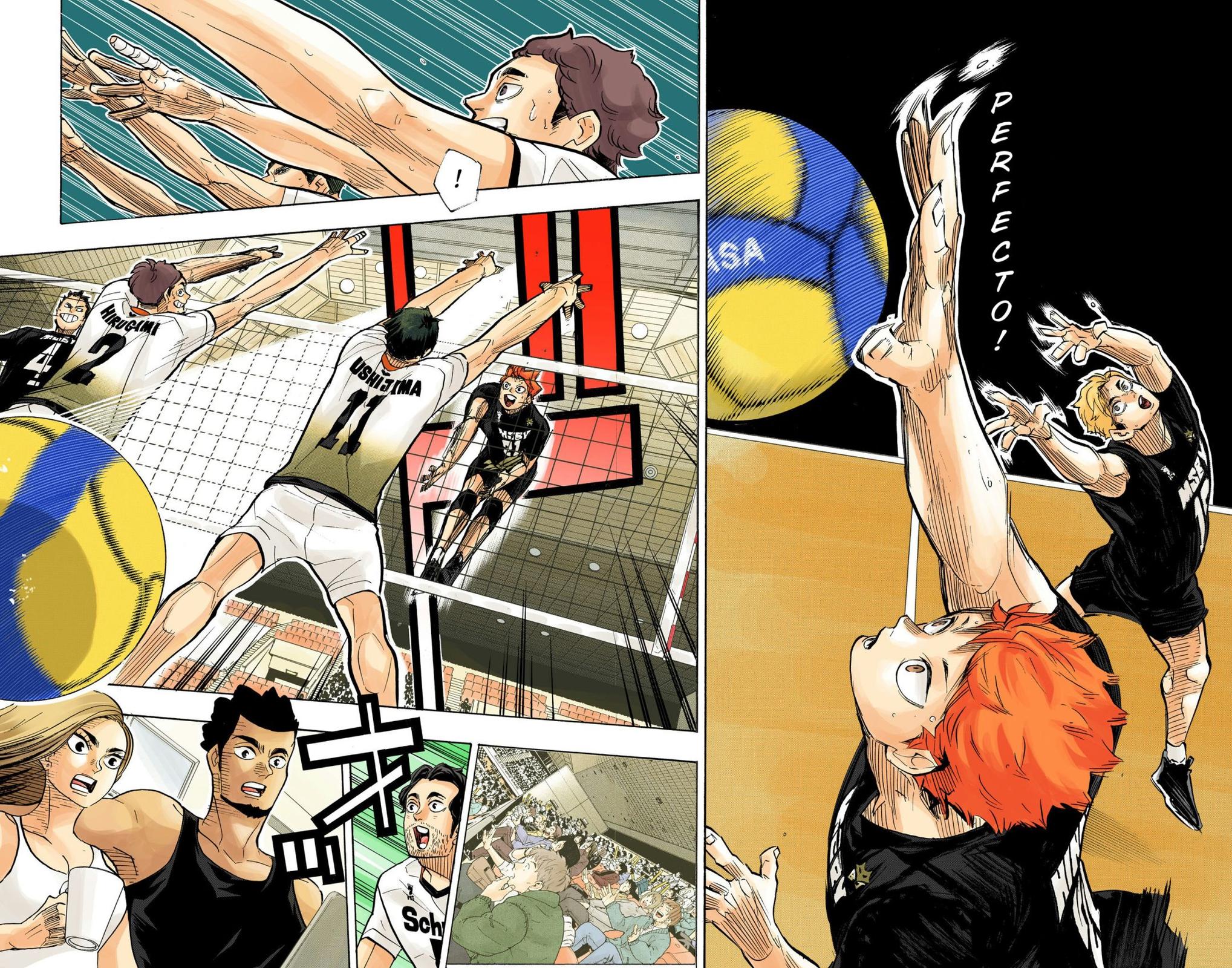 Haikyu!! (Color) Chapter 381