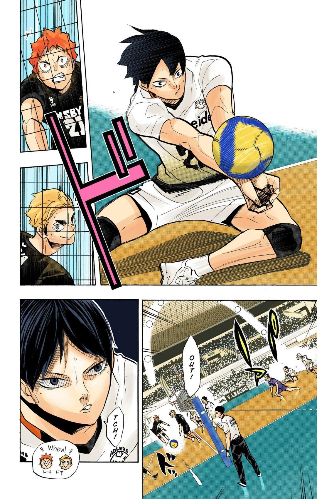 Haikyu!! (Color) Chapter 381