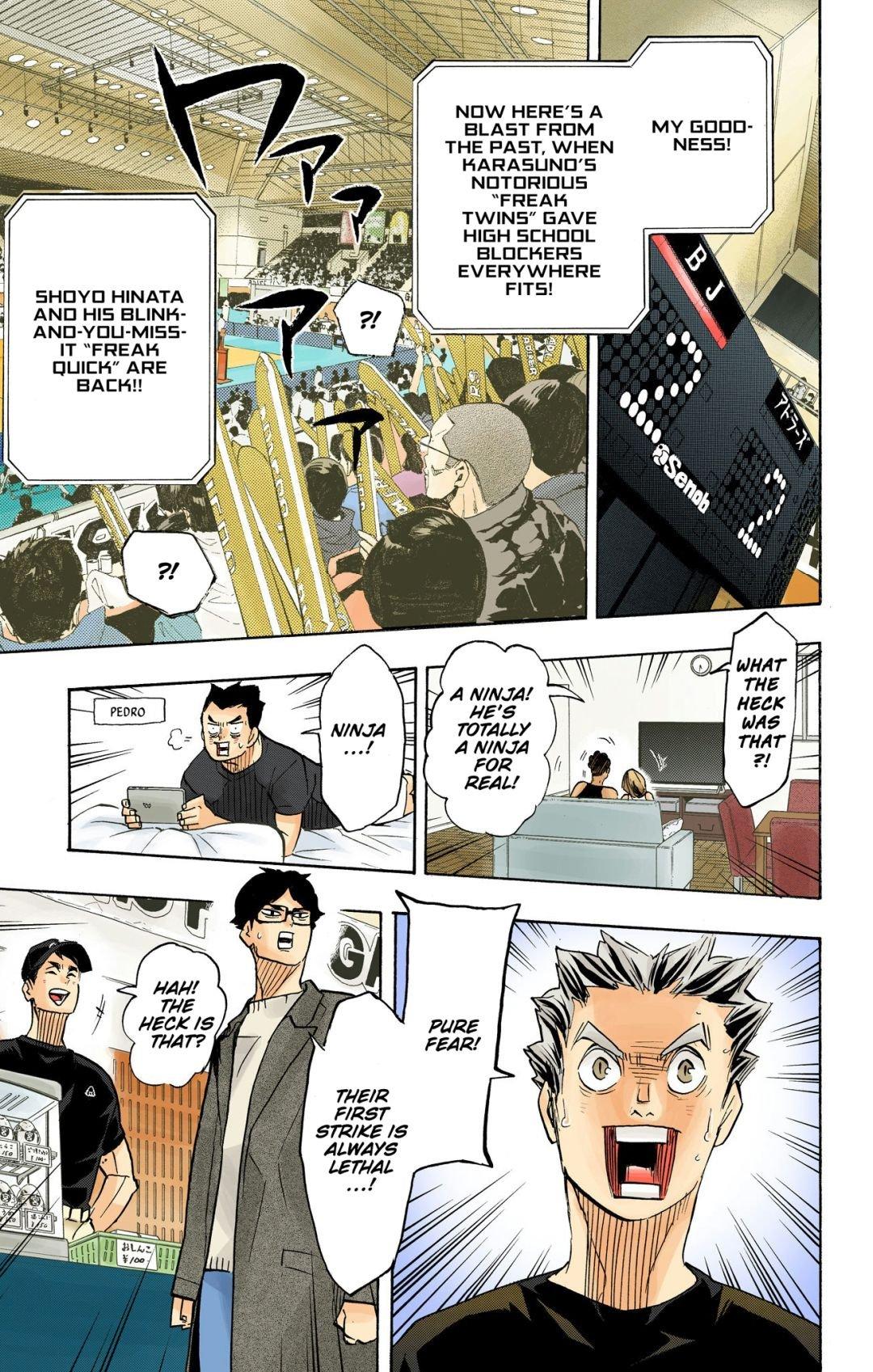 Haikyu!! (Color) Chapter 381