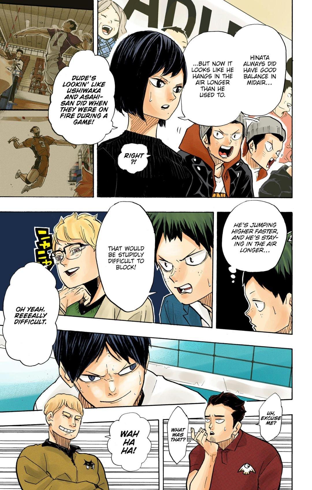 Haikyu!! (Color) Chapter 382