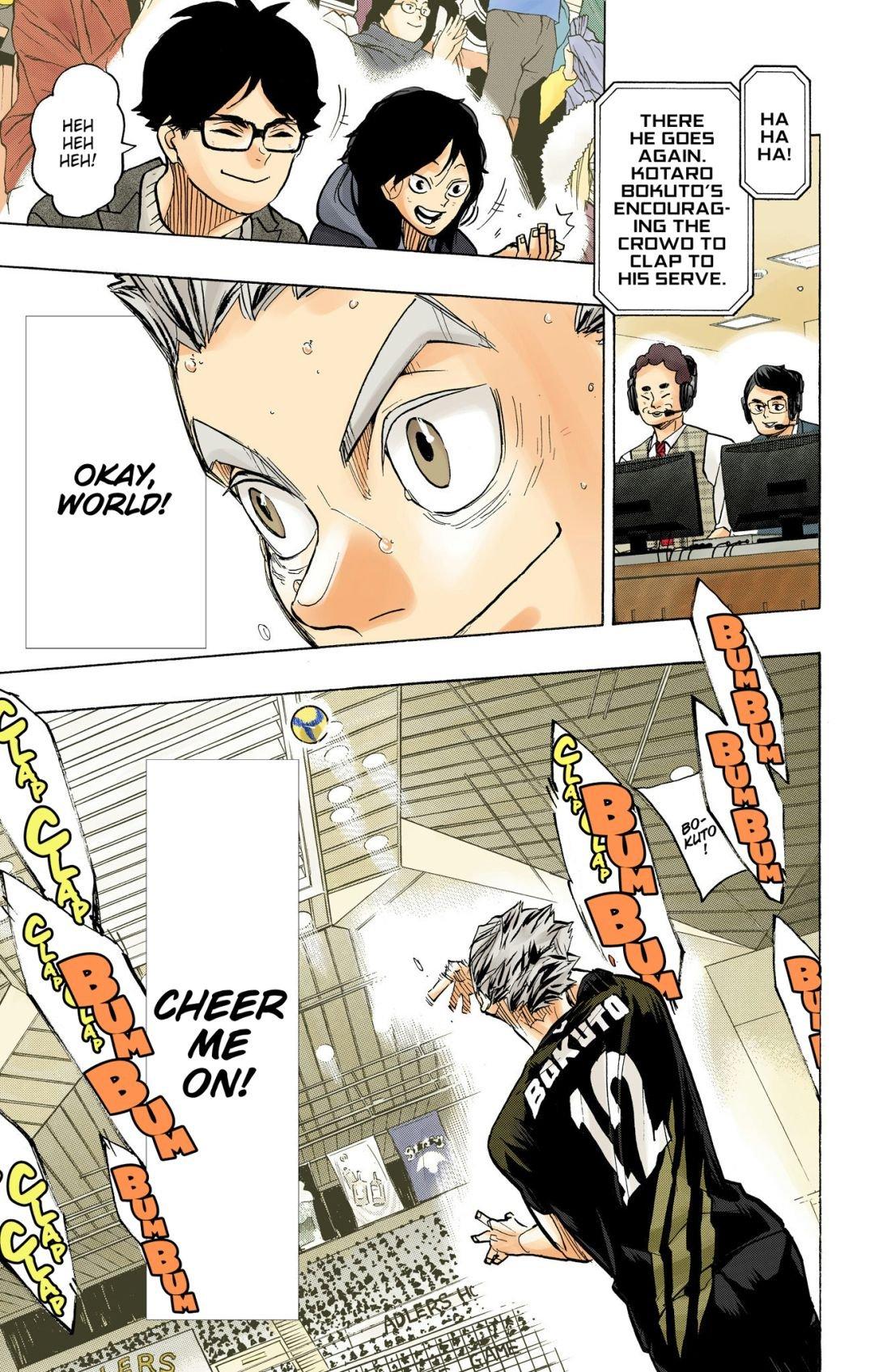Haikyu!! (Color) Chapter 382