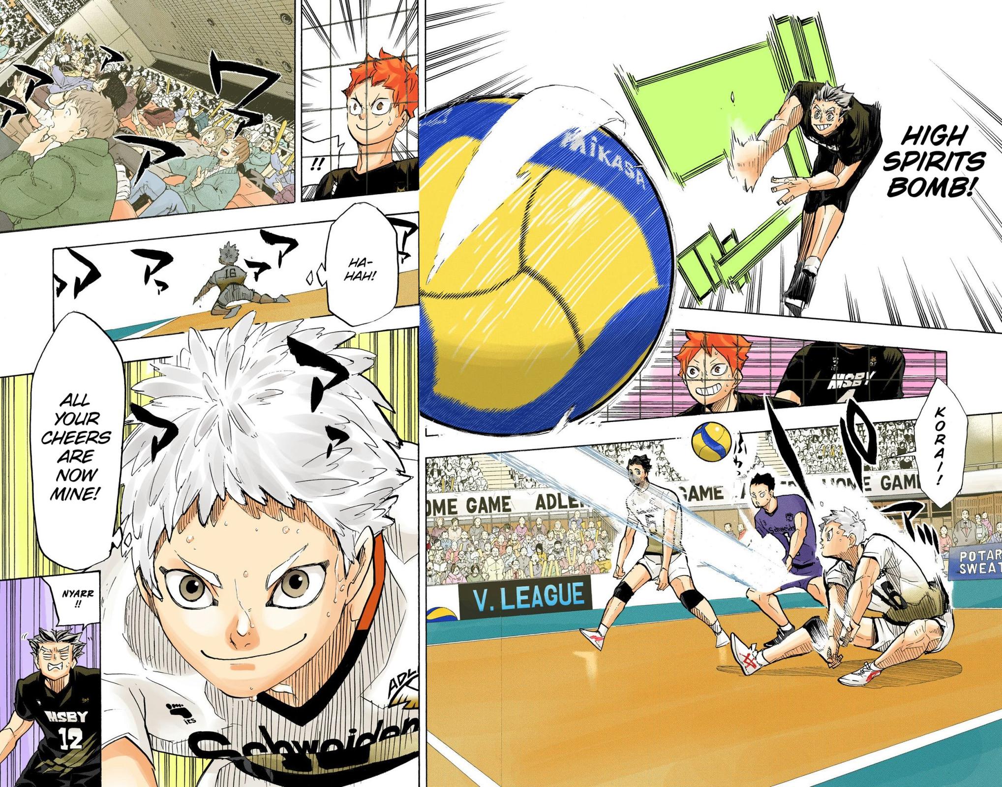 Haikyu!! (Color) Chapter 382