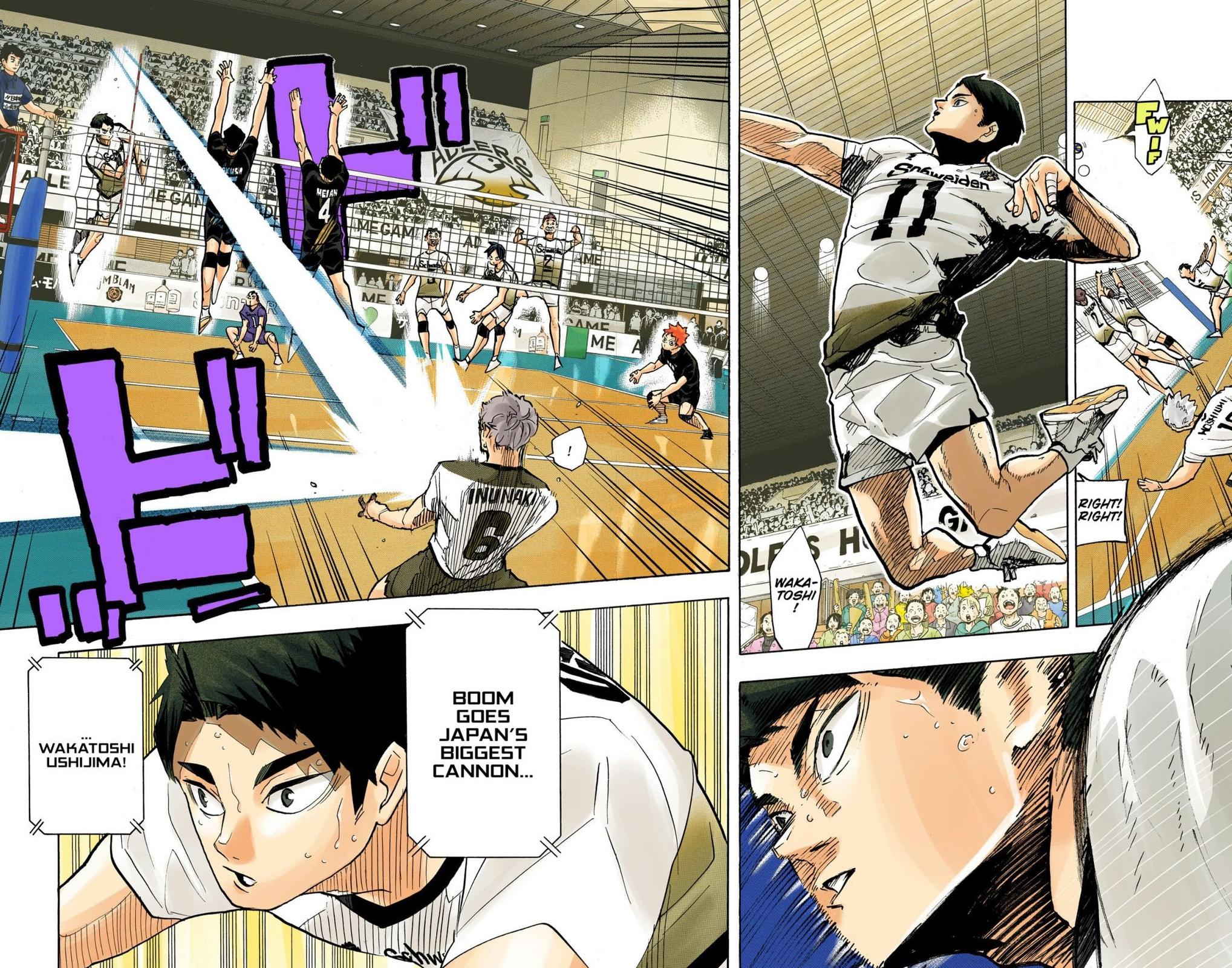 Haikyu!! (Color) Chapter 382