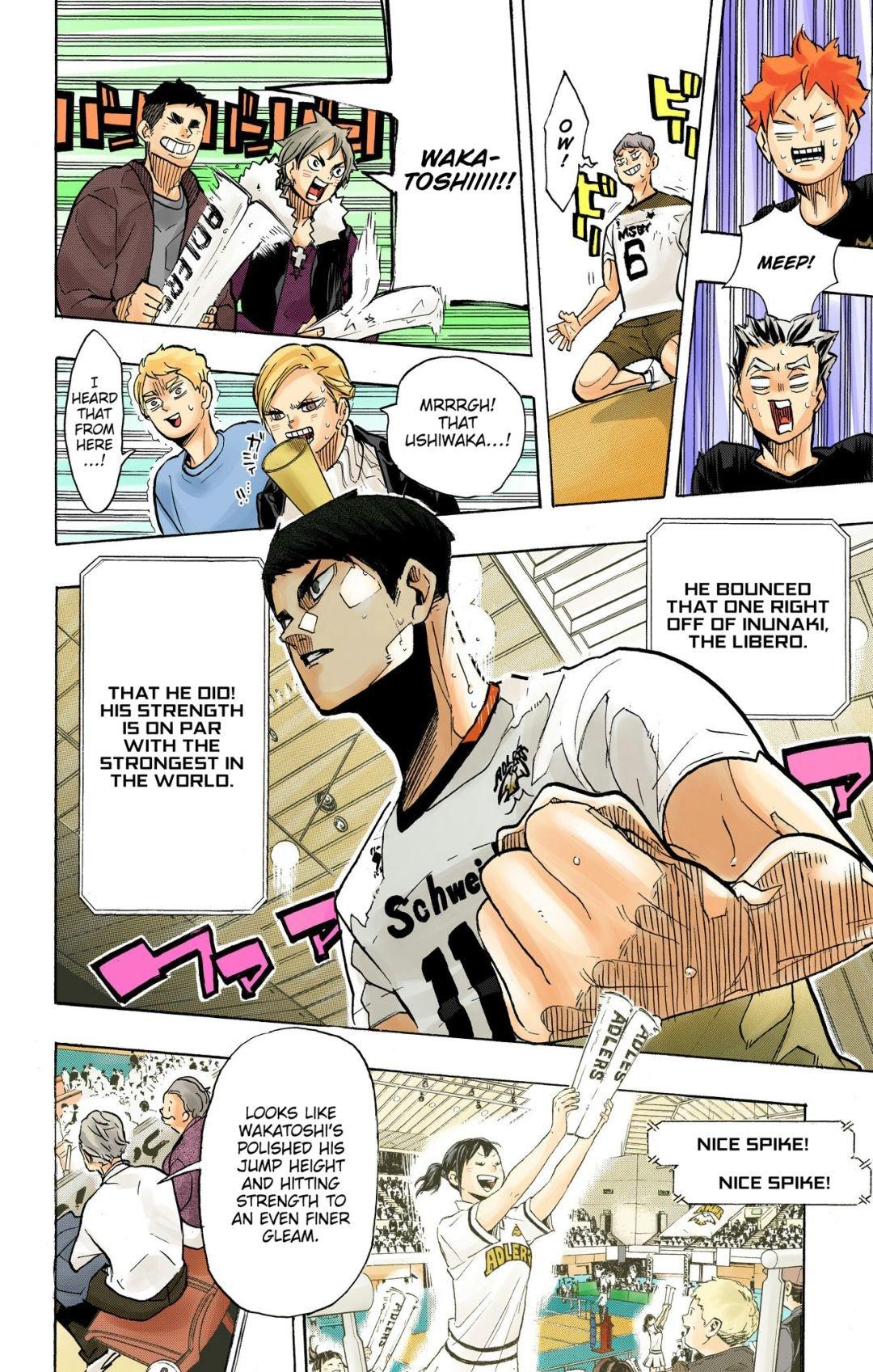 Haikyu!! (Color) Chapter 382