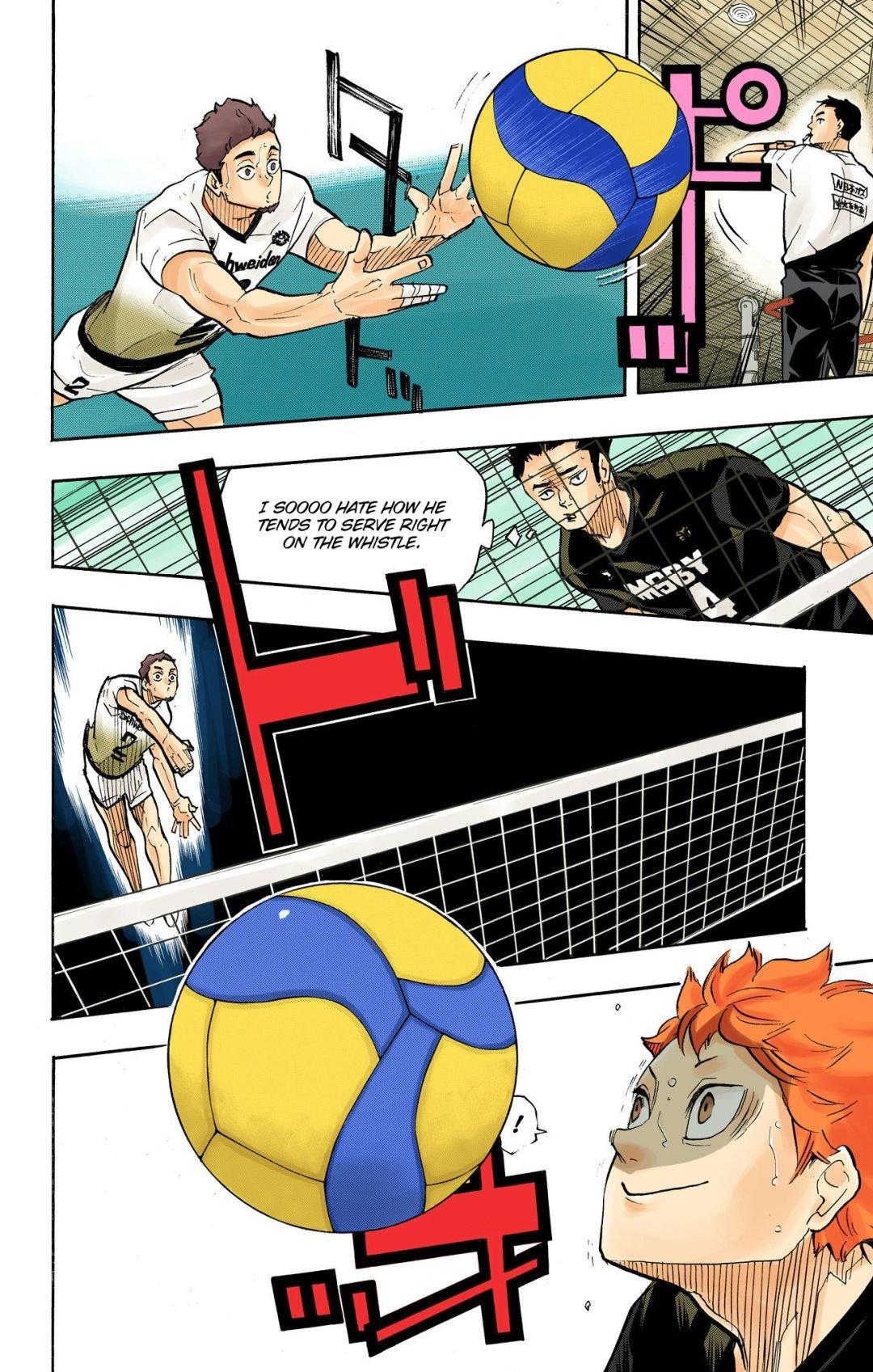 Haikyu!! (Color) Chapter 382