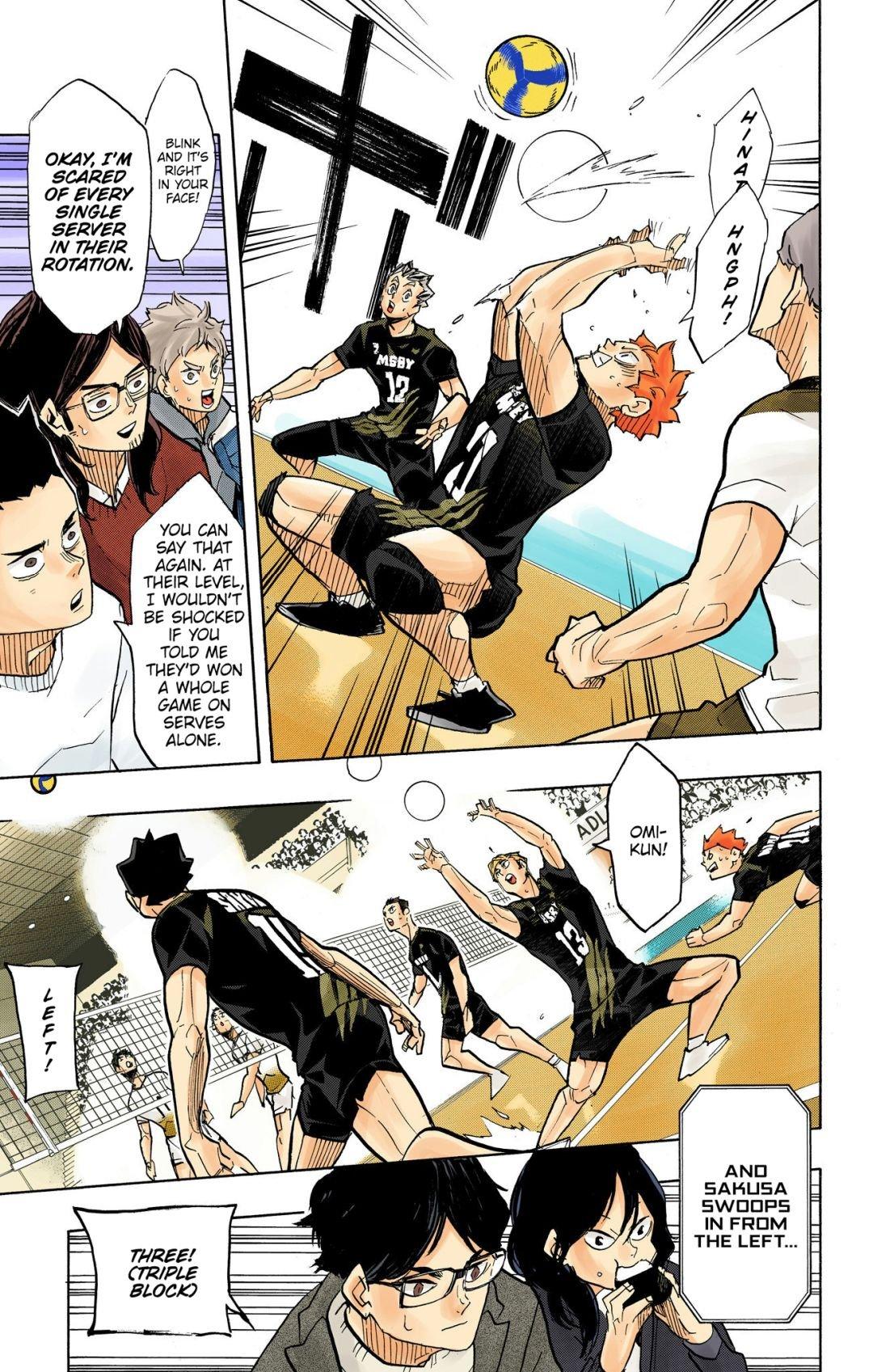 Haikyu!! (Color) Chapter 382