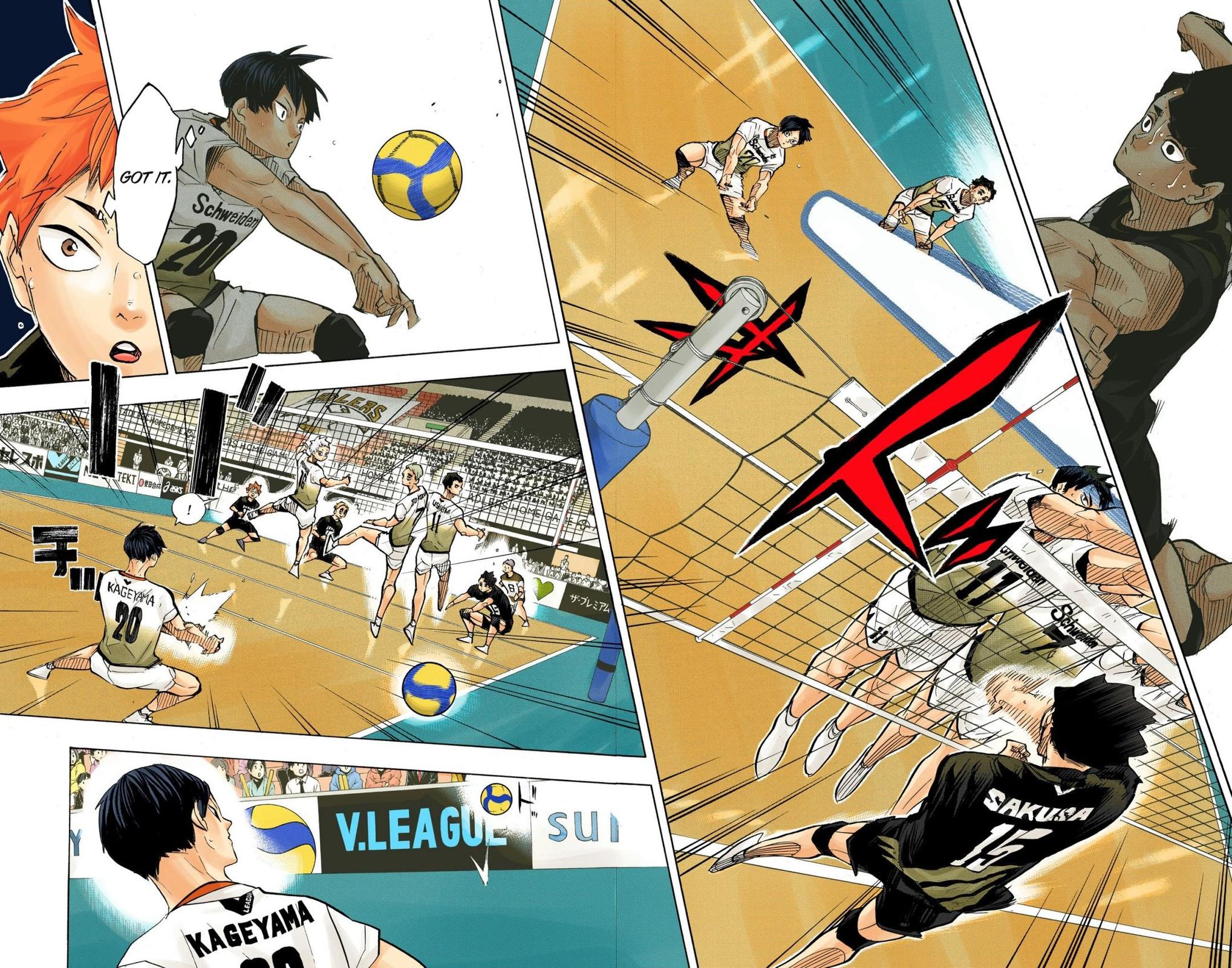 Haikyu!! (Color) Chapter 382