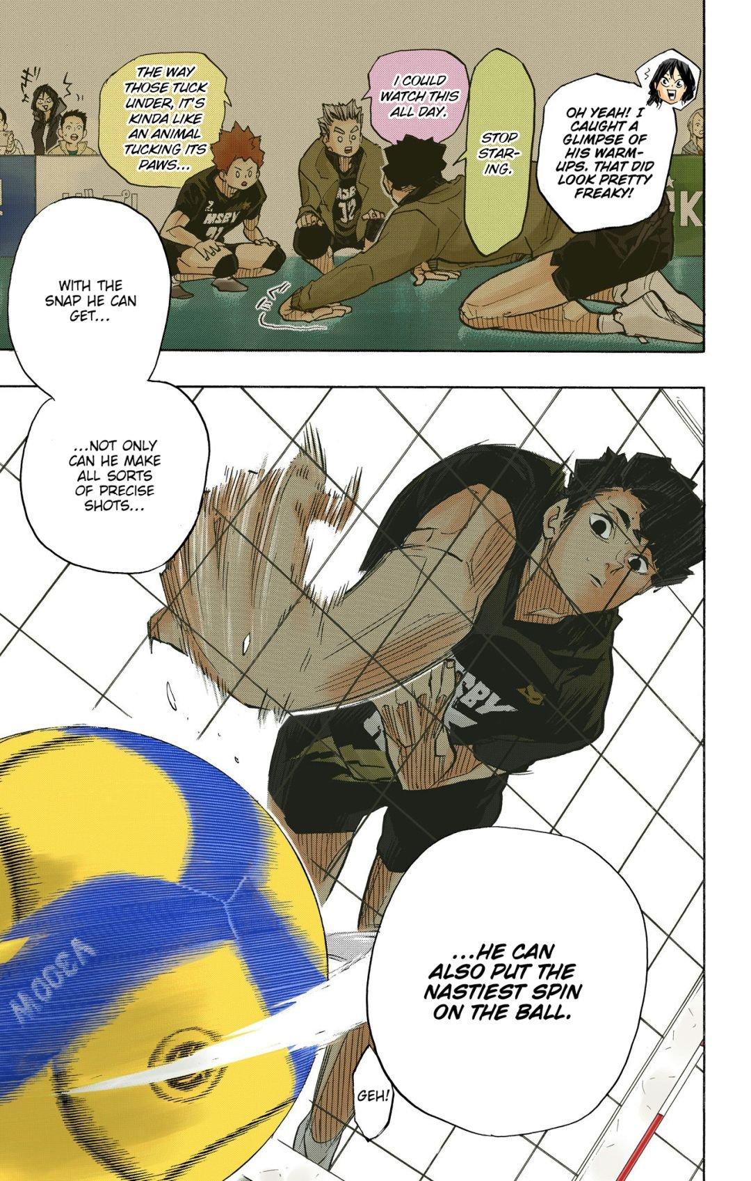 Haikyu!! (Color) Chapter 382