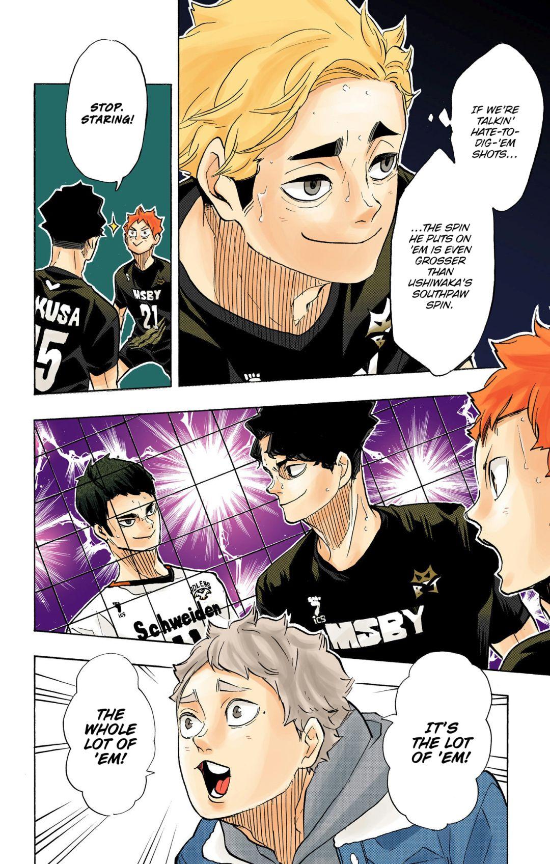 Haikyu!! (Color) Chapter 382