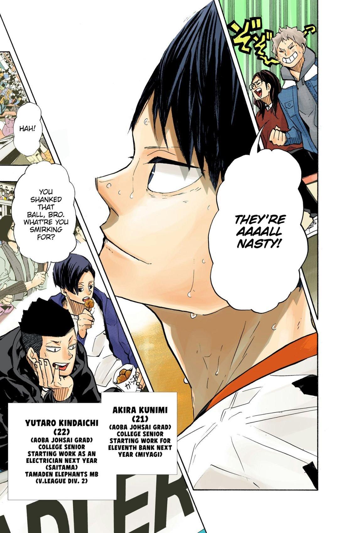 Haikyu!! (Color) Chapter 382