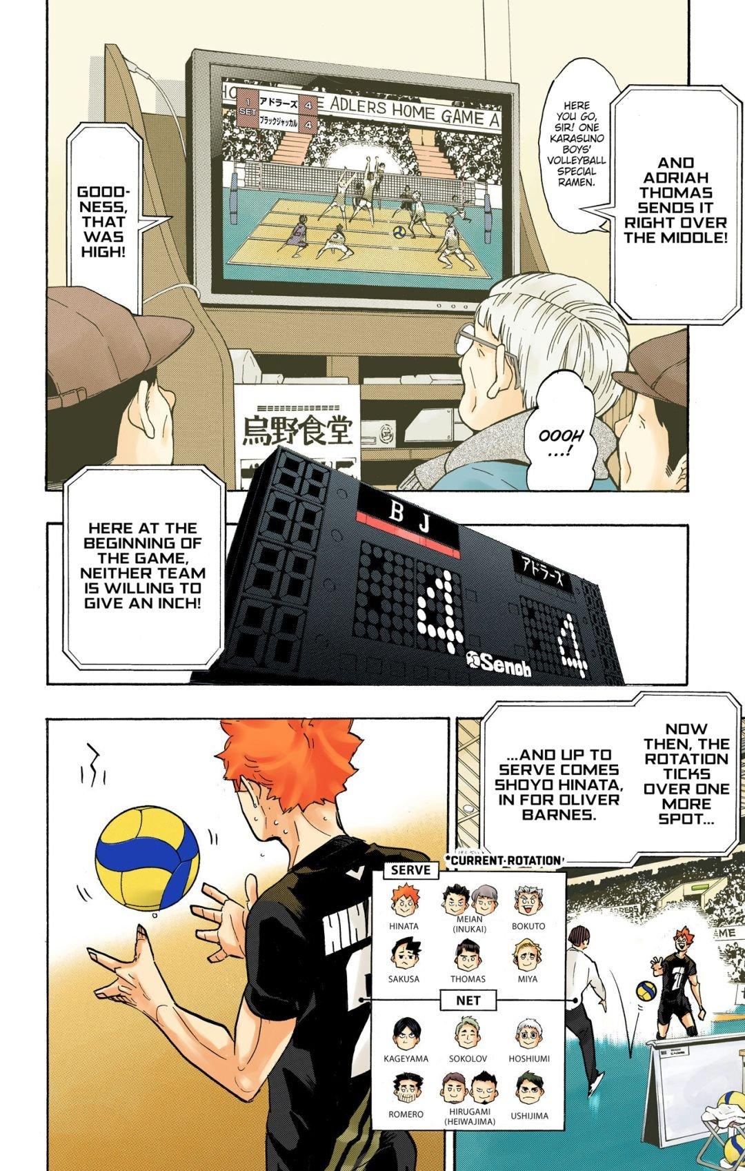 Haikyu!! (Color) Chapter 383
