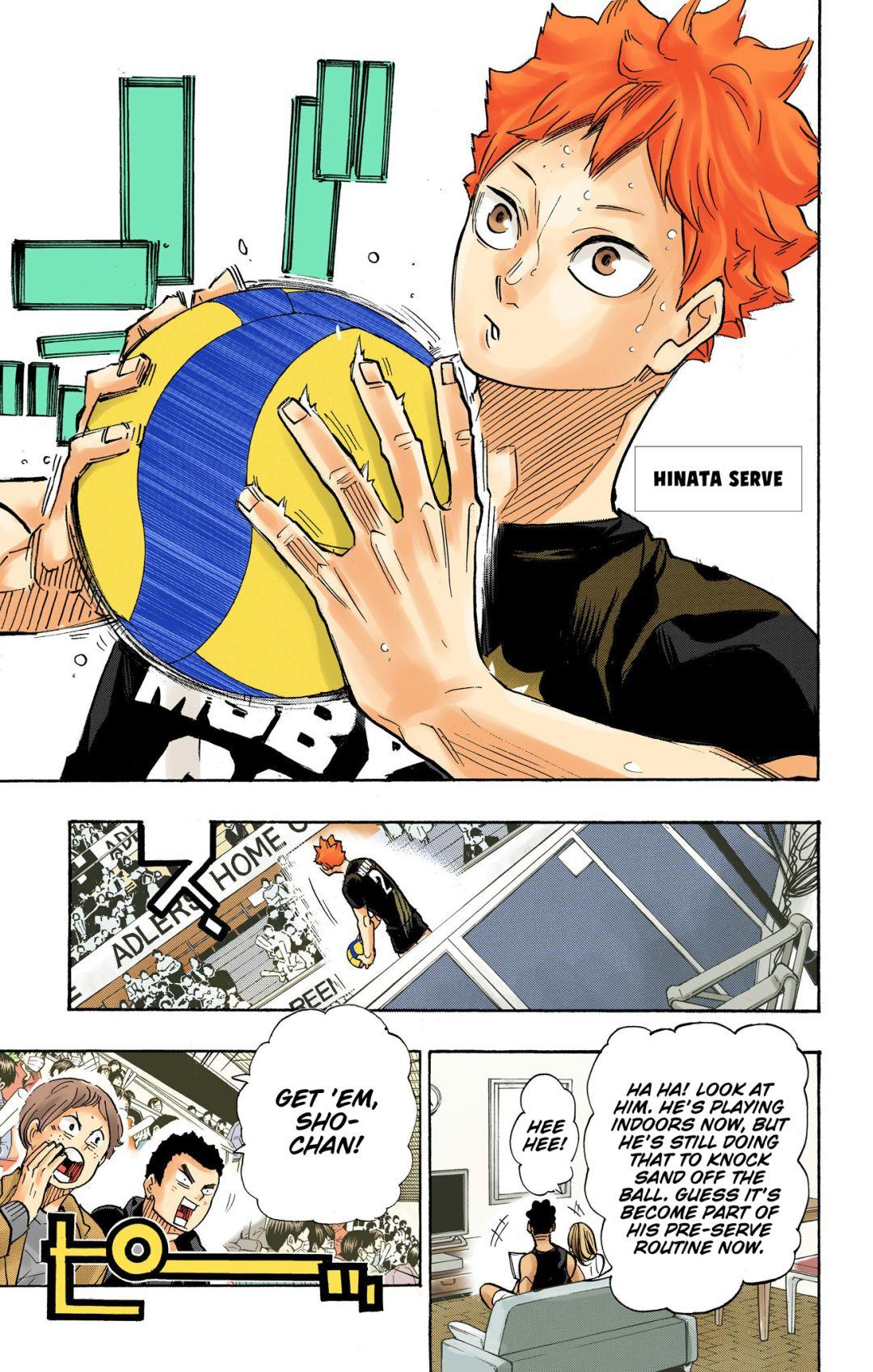 Haikyu!! (Color) Chapter 383