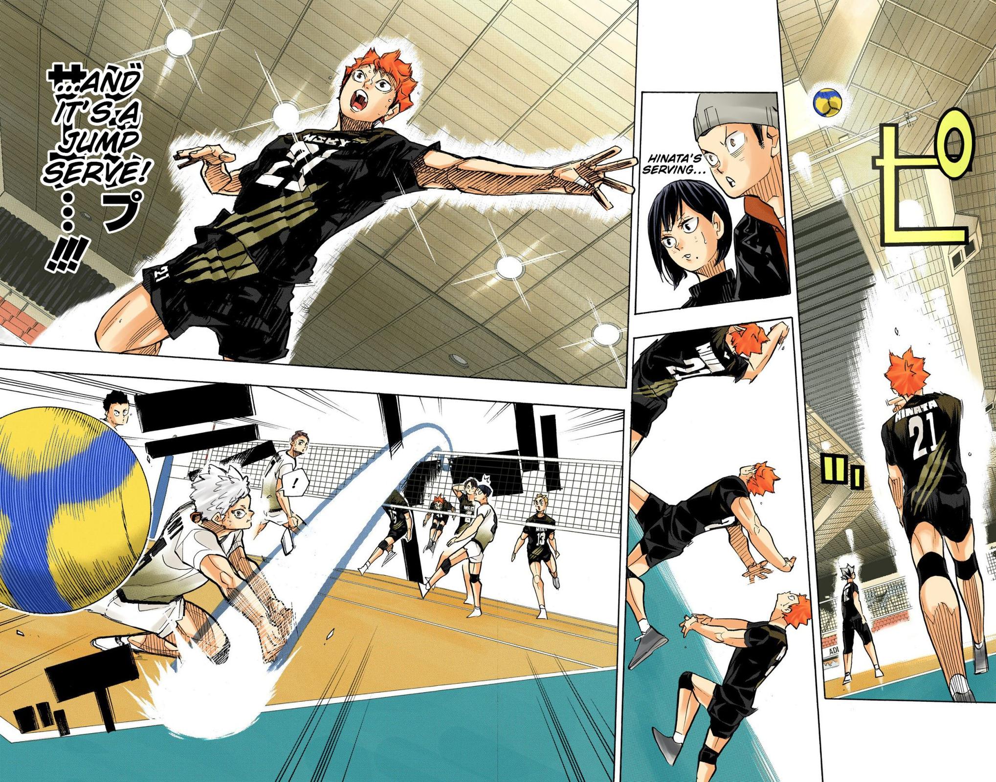 Haikyu!! (Color) Chapter 383