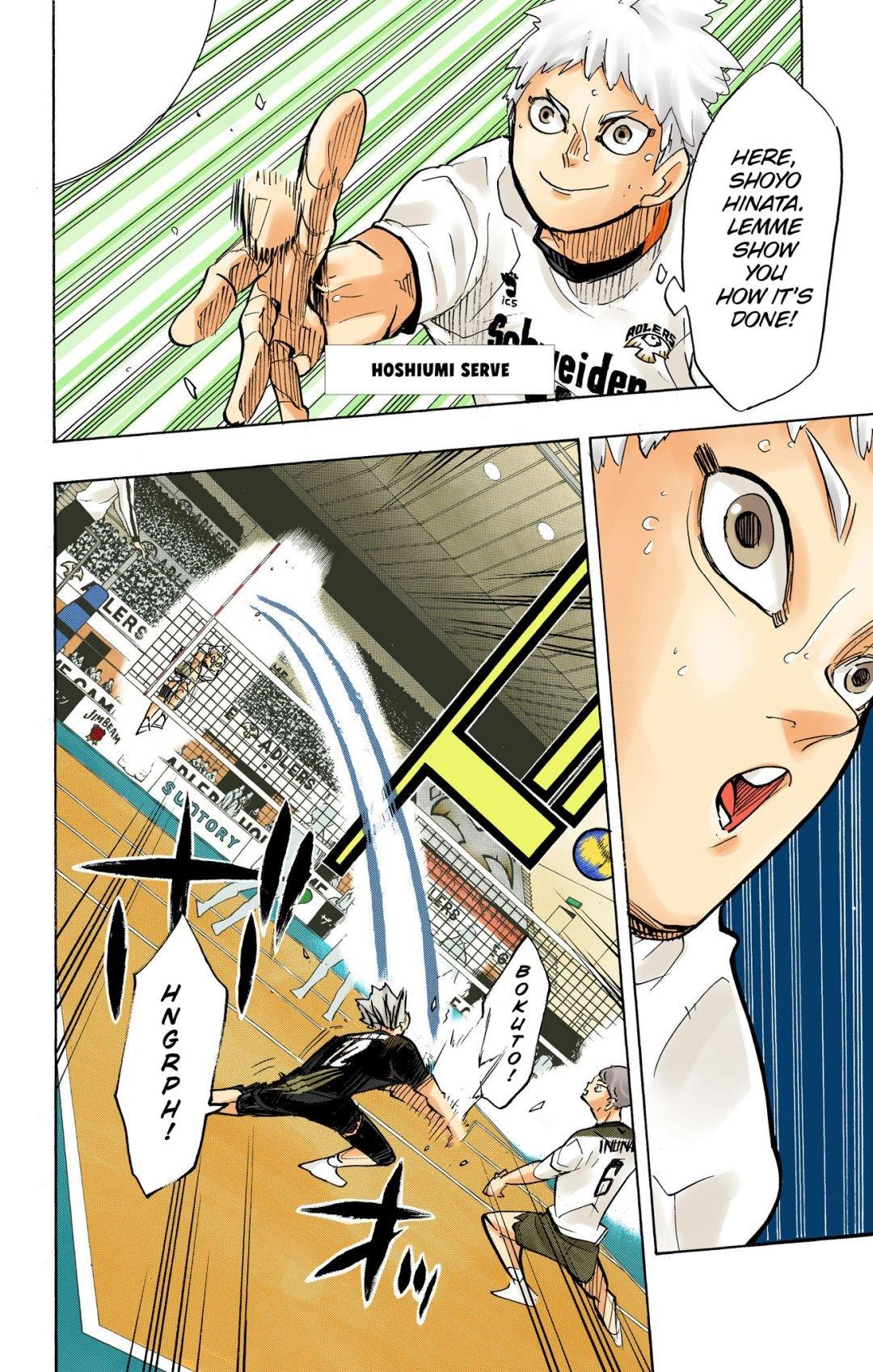 Haikyu!! (Color) Chapter 383
