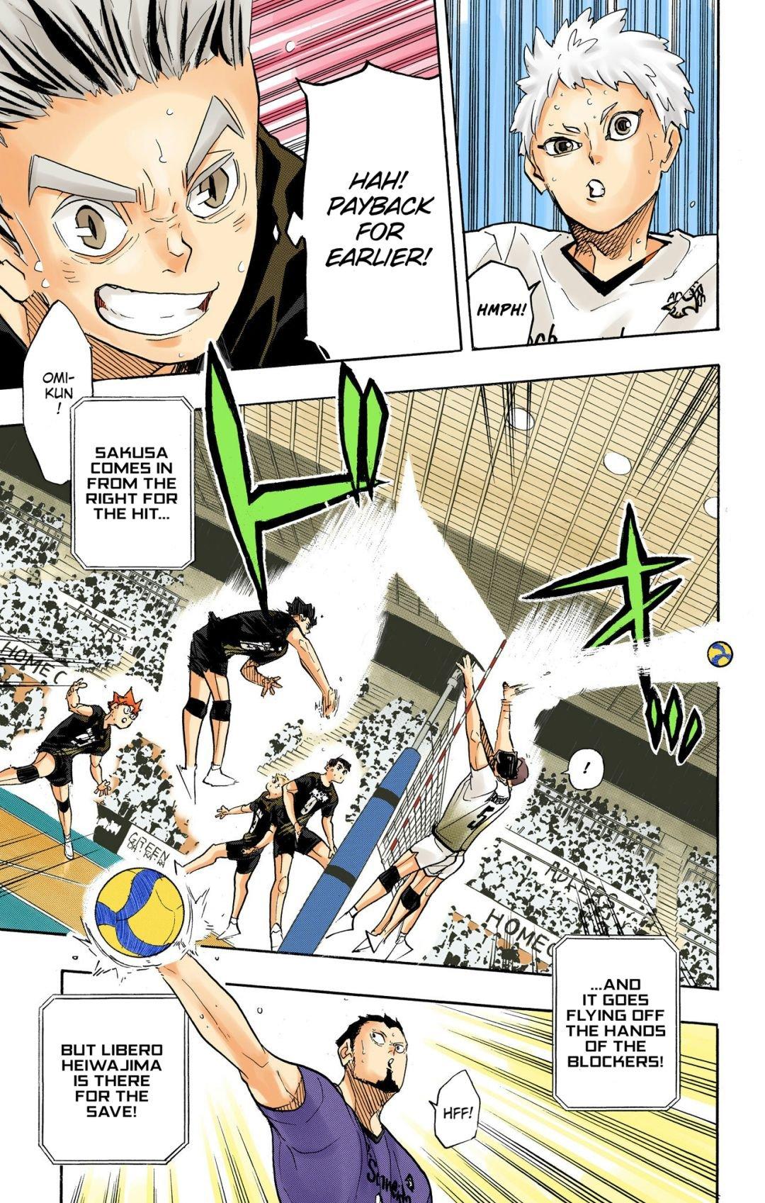 Haikyu!! (Color) Chapter 383