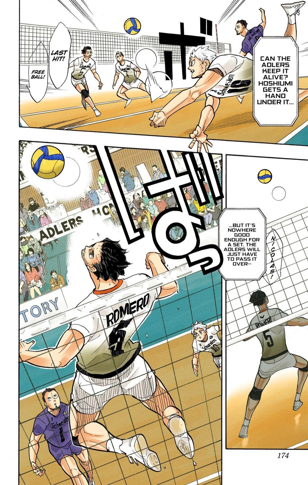 Haikyu!! (Color) Chapter 383