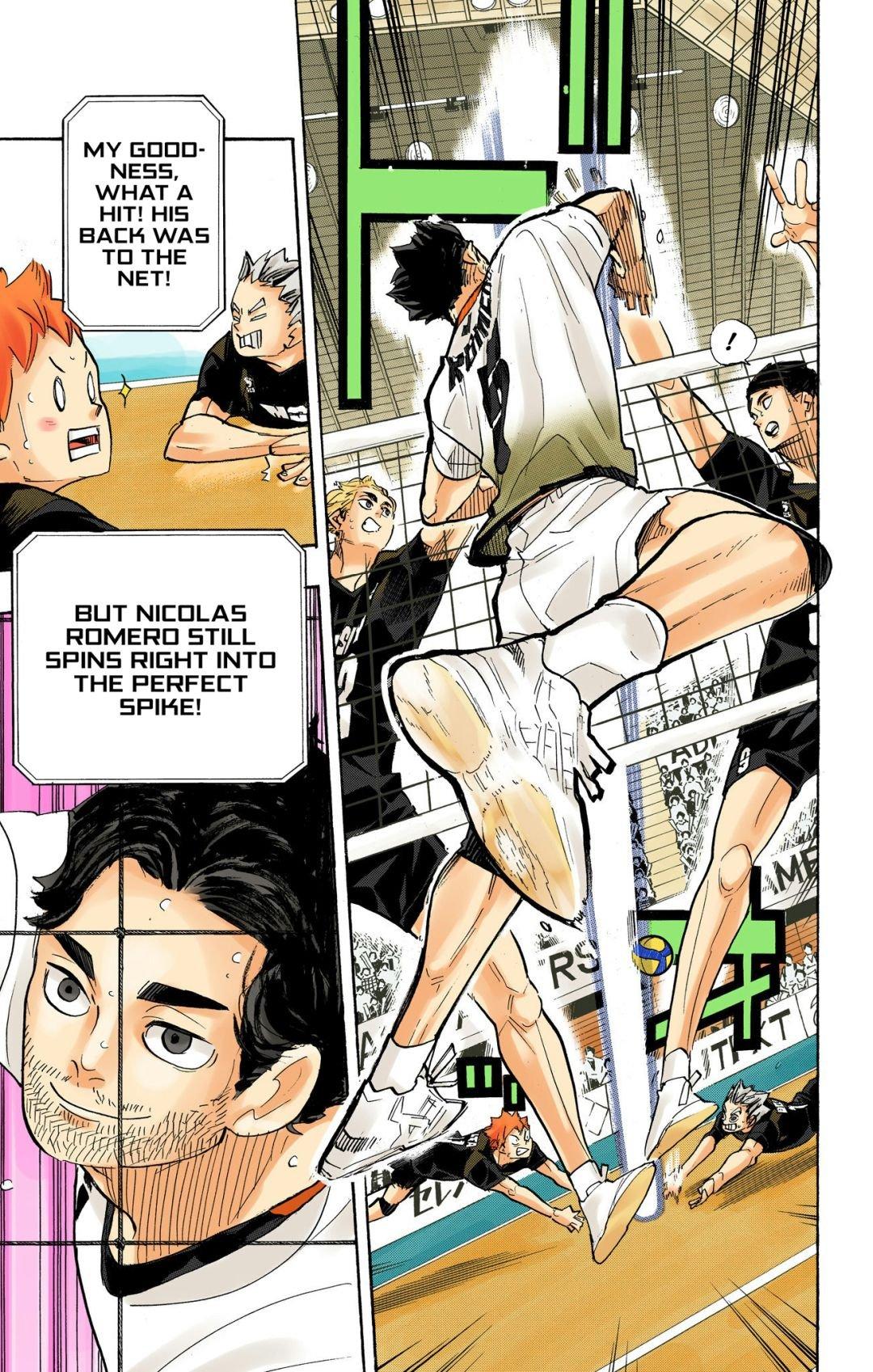 Haikyu!! (Color) Chapter 383