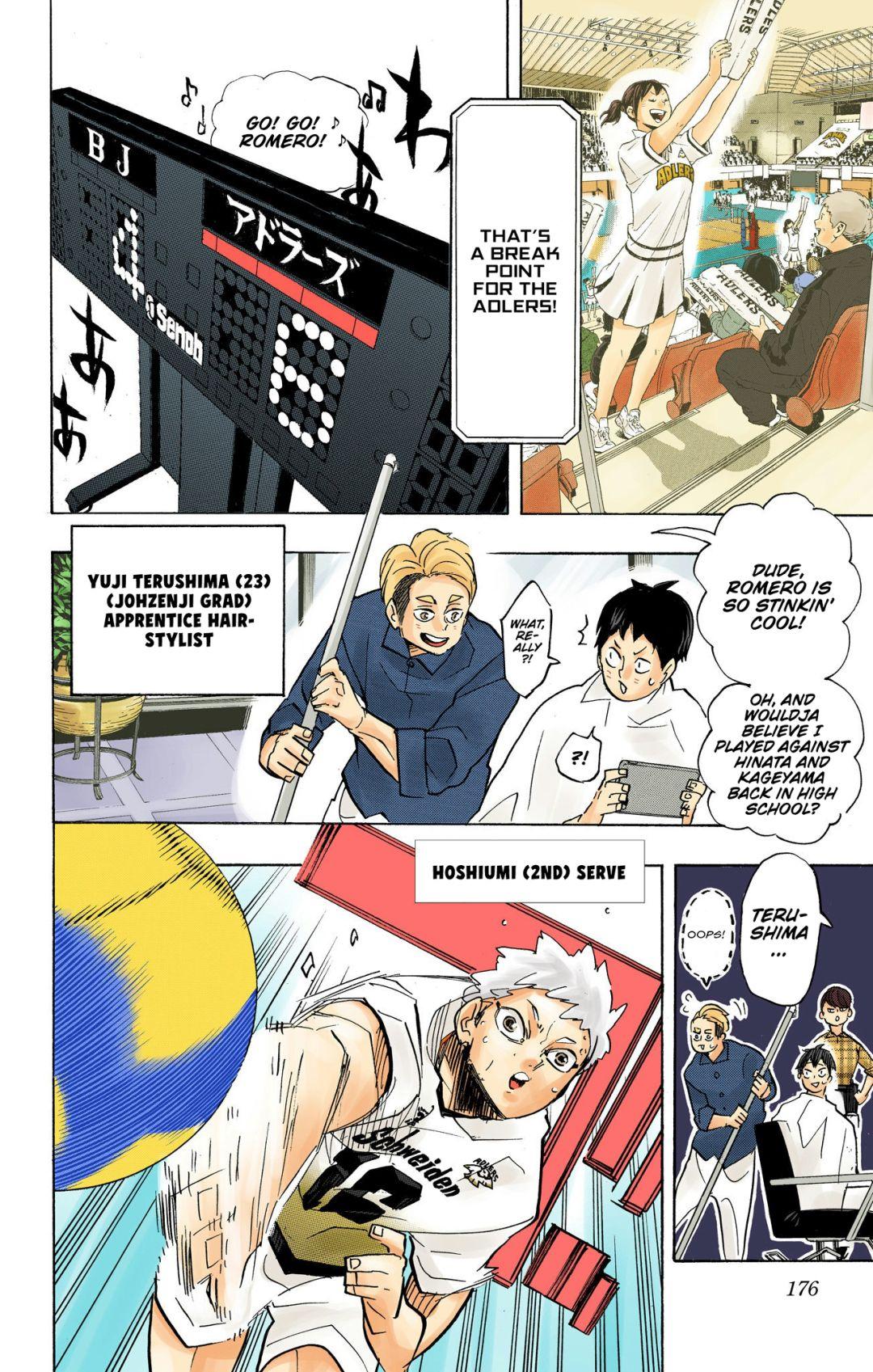 Haikyu!! (Color) Chapter 383