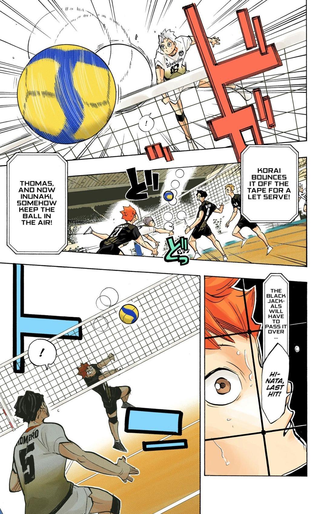 Haikyu!! (Color) Chapter 383