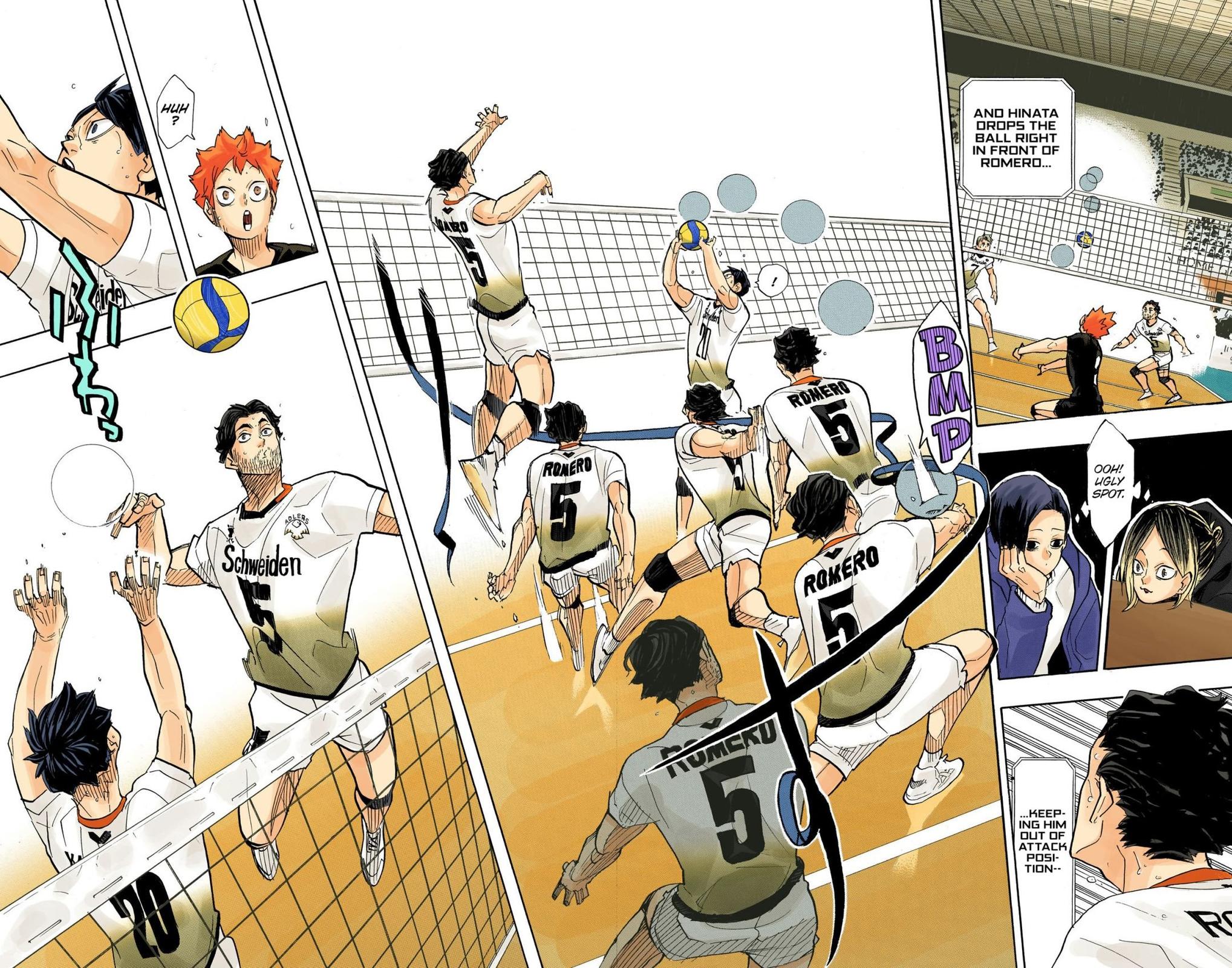 Haikyu!! (Color) Chapter 383