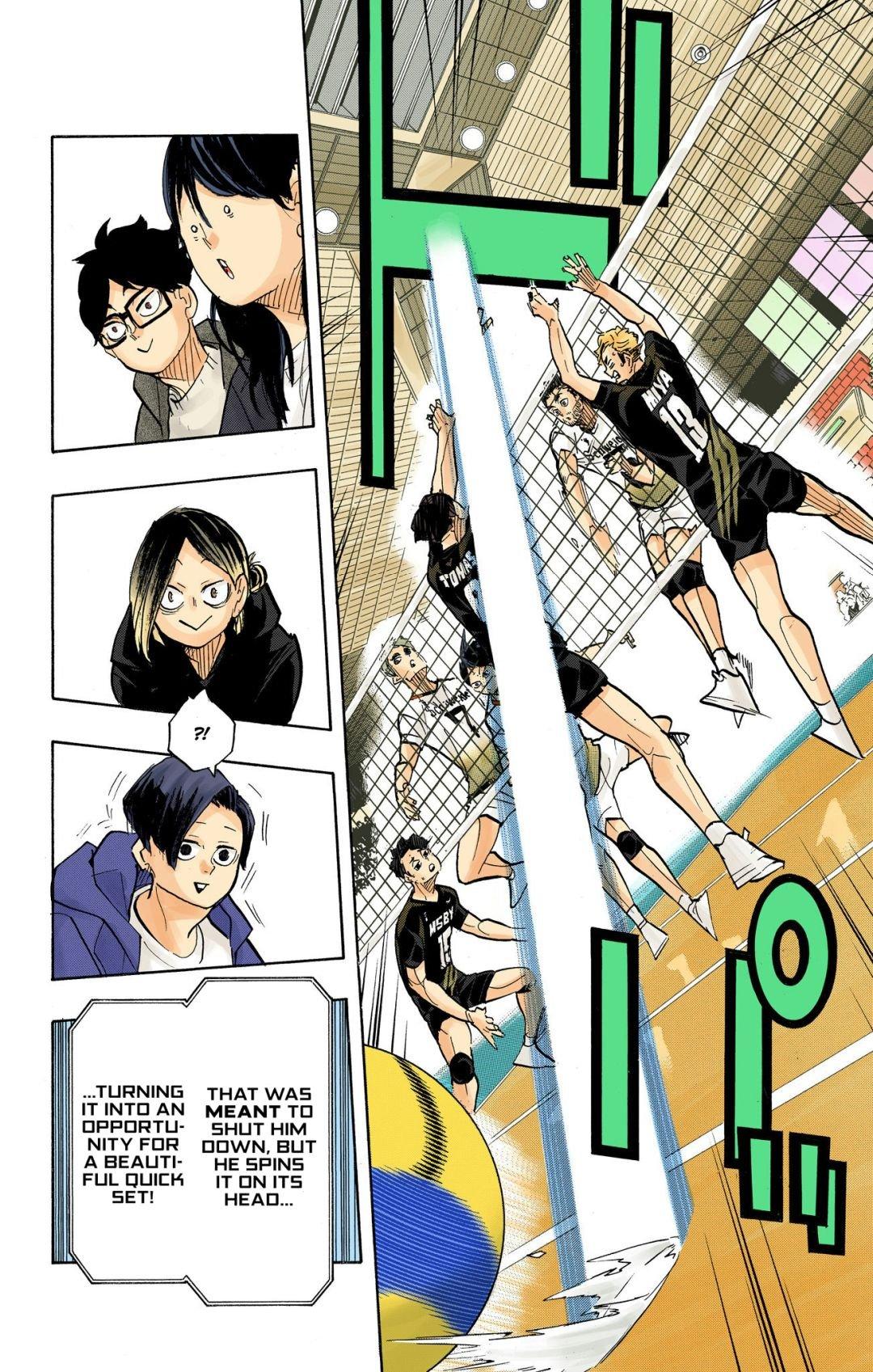 Haikyu!! (Color) Chapter 383