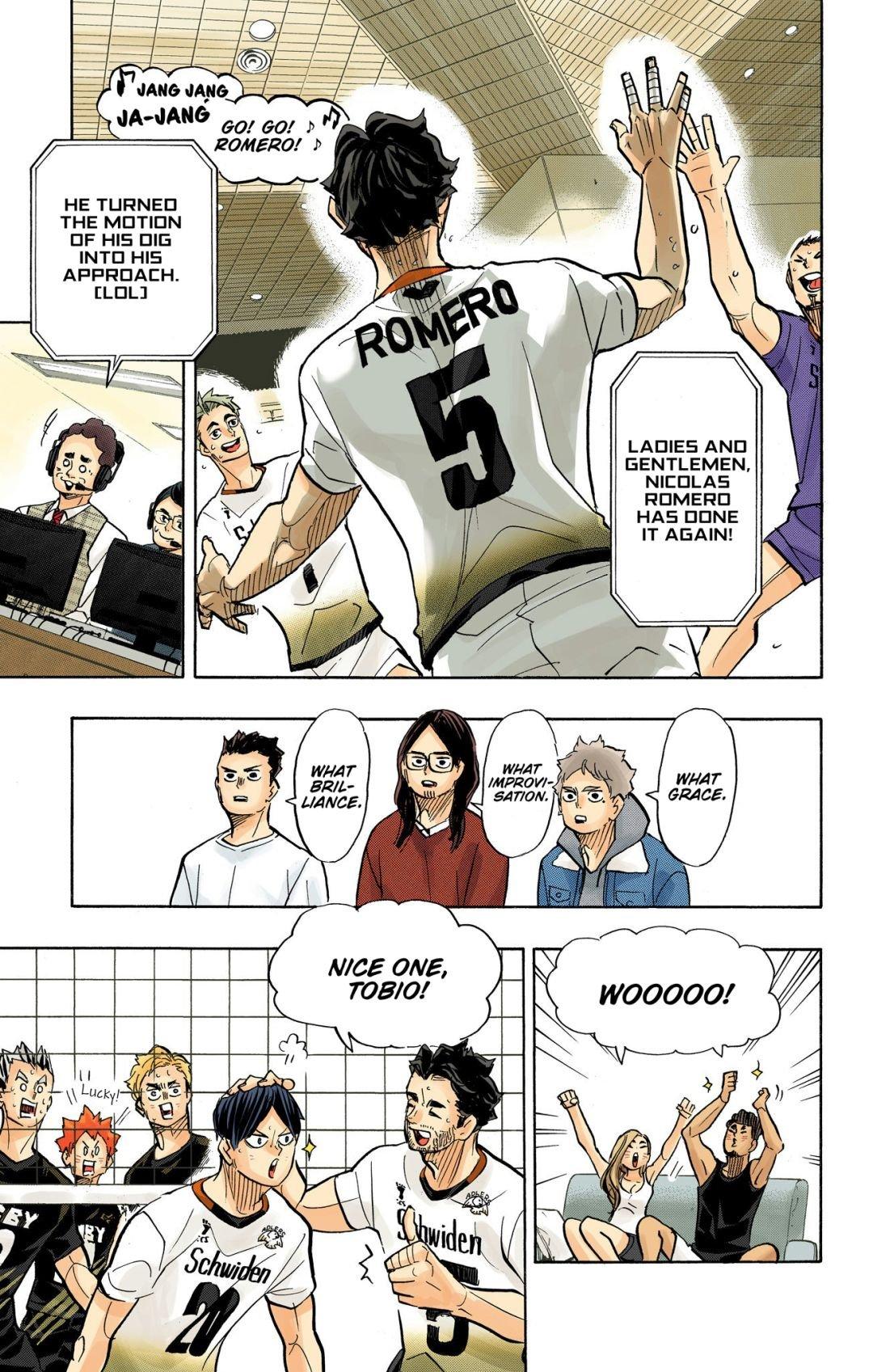 Haikyu!! (Color) Chapter 383