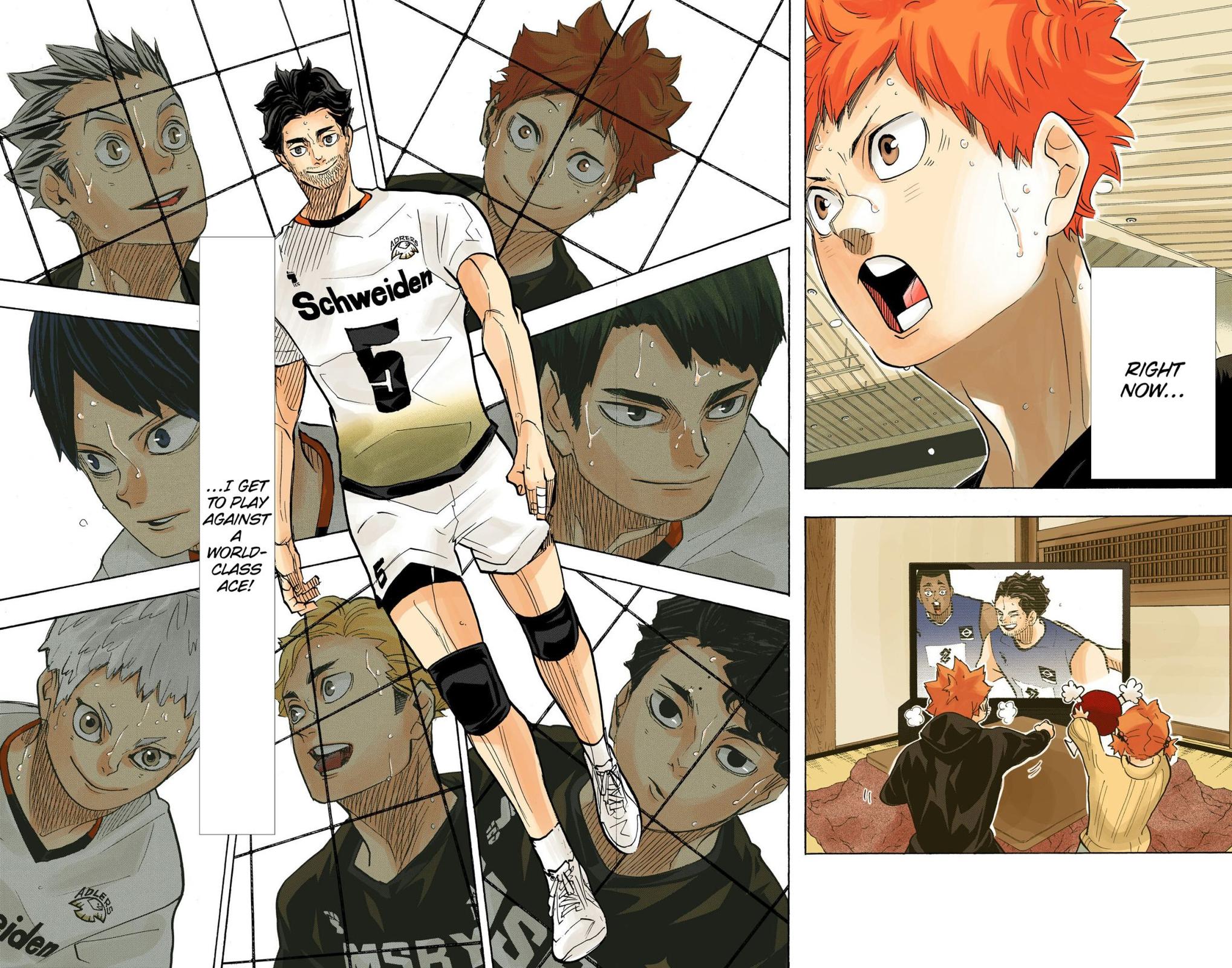 Haikyu!! (Color) Chapter 383