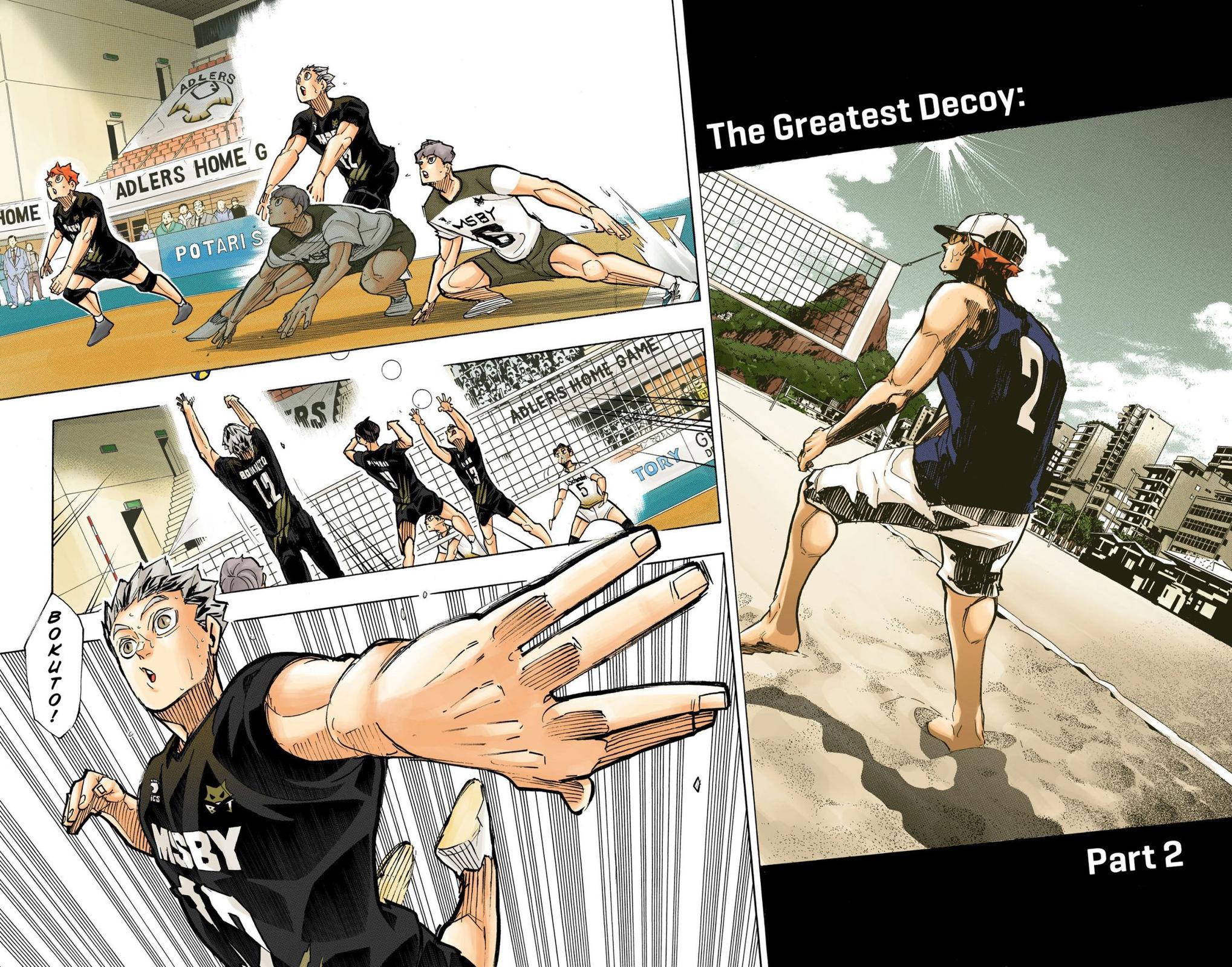 Haikyu!! (Color) Chapter 384