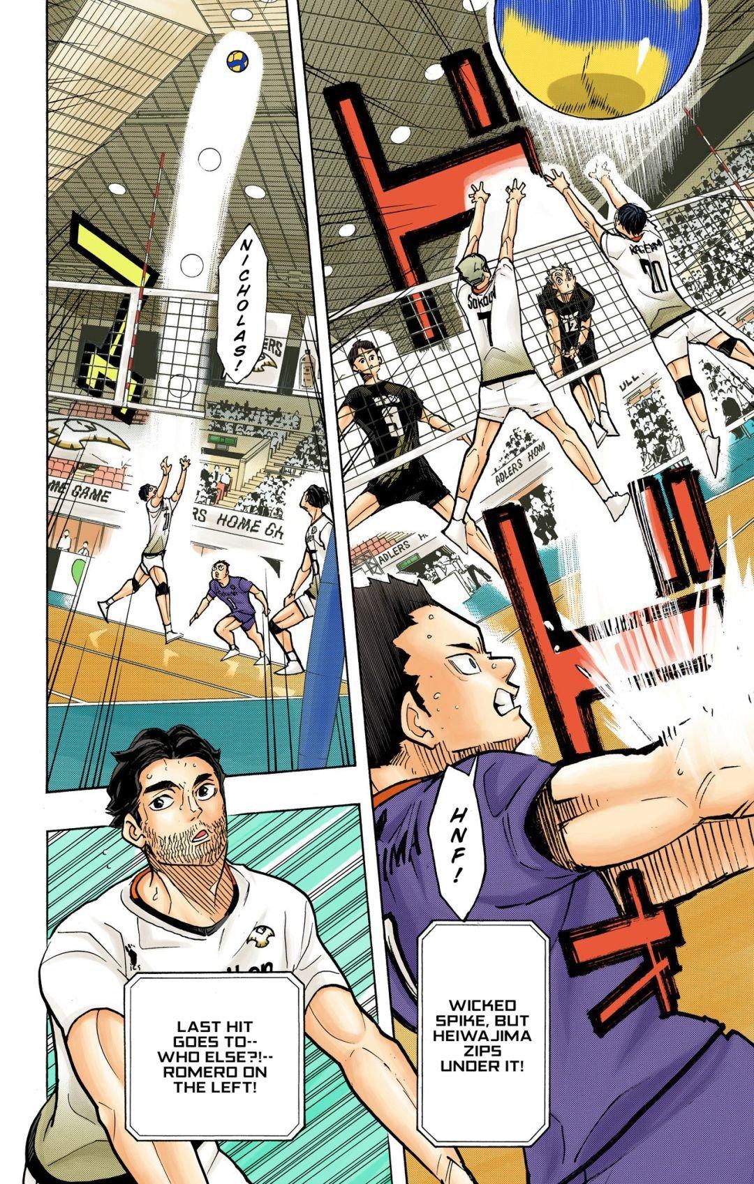 Haikyu!! (Color) Chapter 384