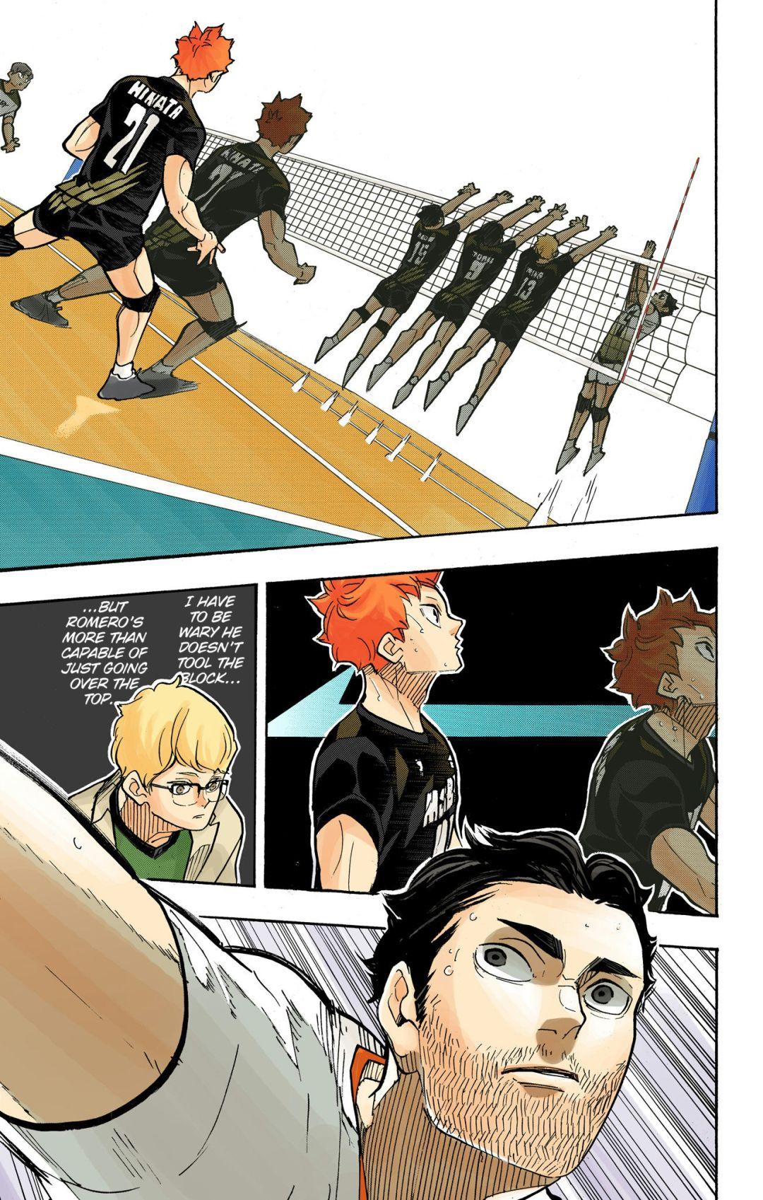 Haikyu!! (Color) Chapter 384