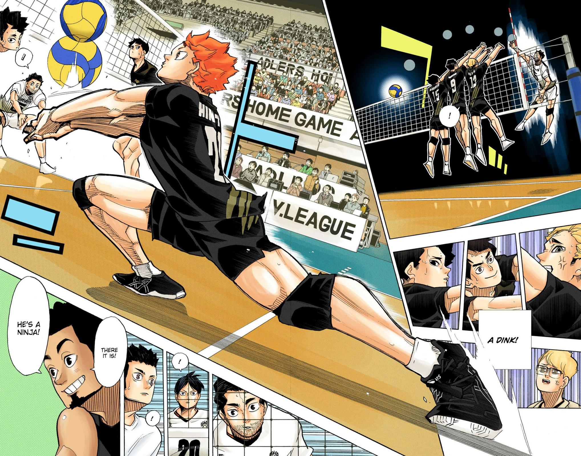 Haikyu!! (Color) Chapter 384