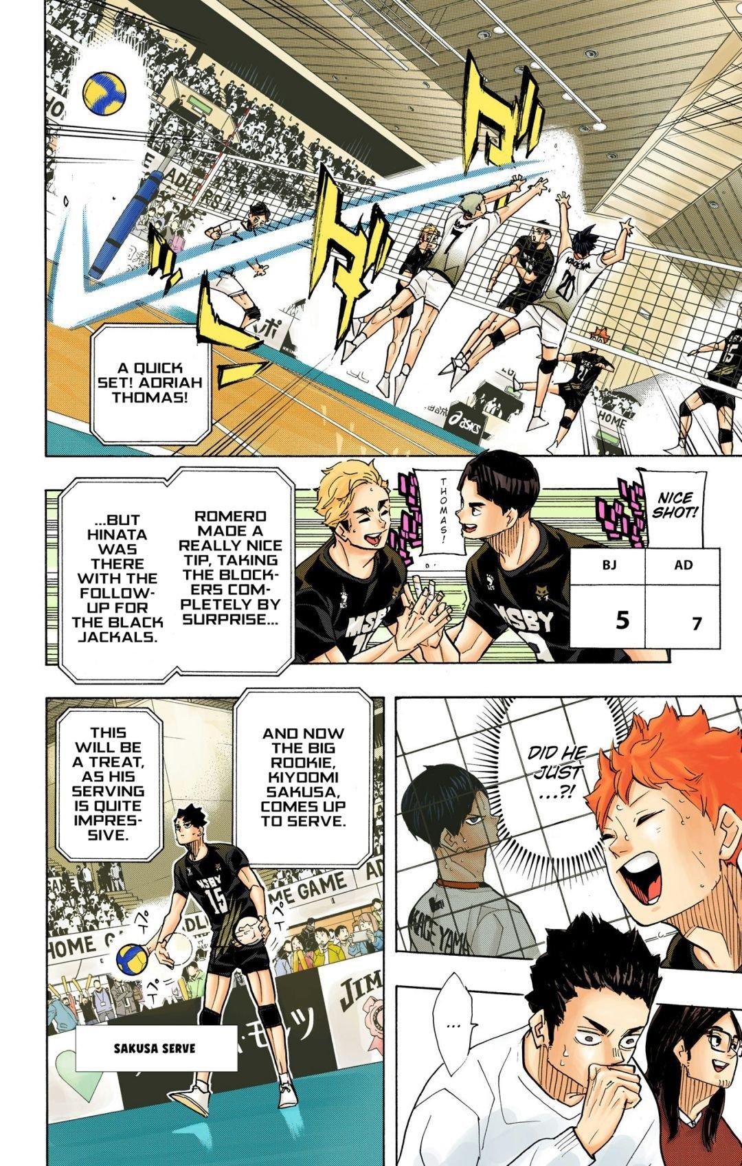Haikyu!! (Color) Chapter 384