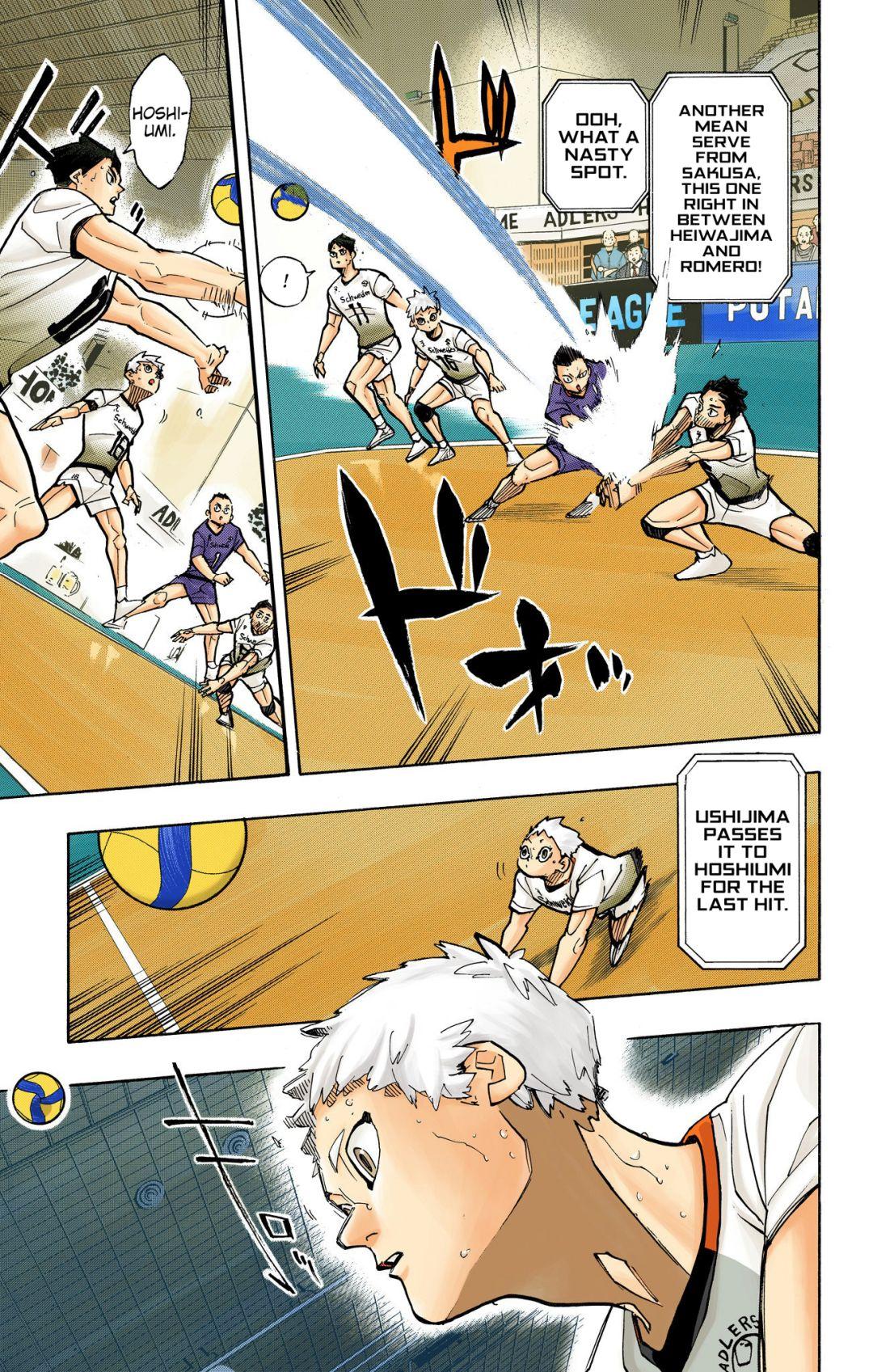Haikyu!! (Color) Chapter 384
