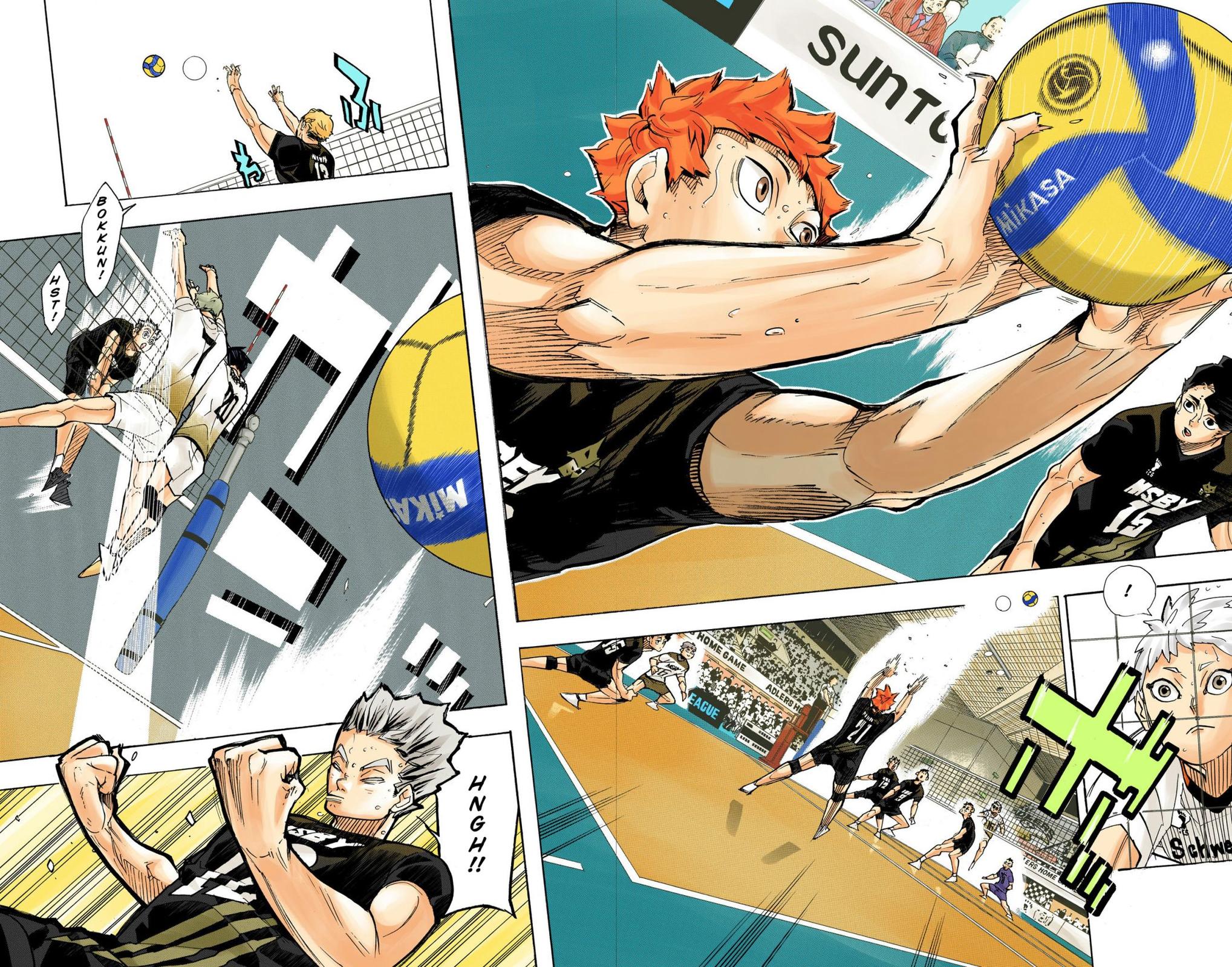 Haikyu!! (Color) Chapter 384