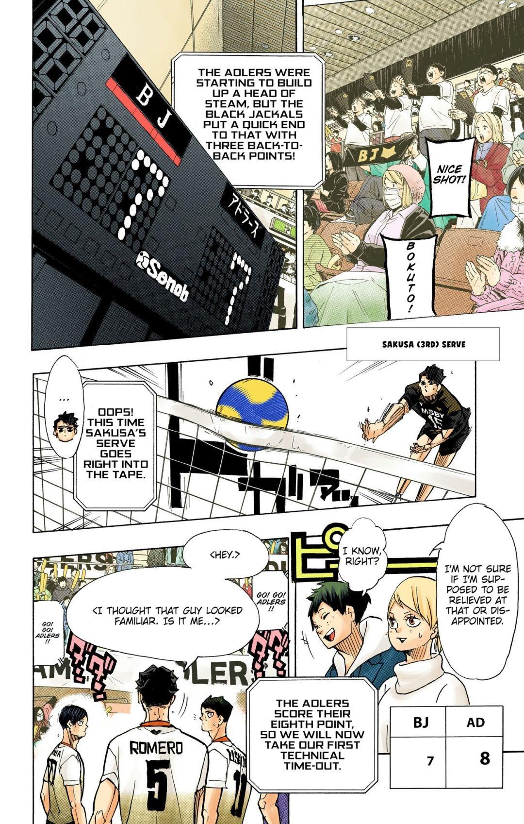 Haikyu!! (Color) Chapter 384