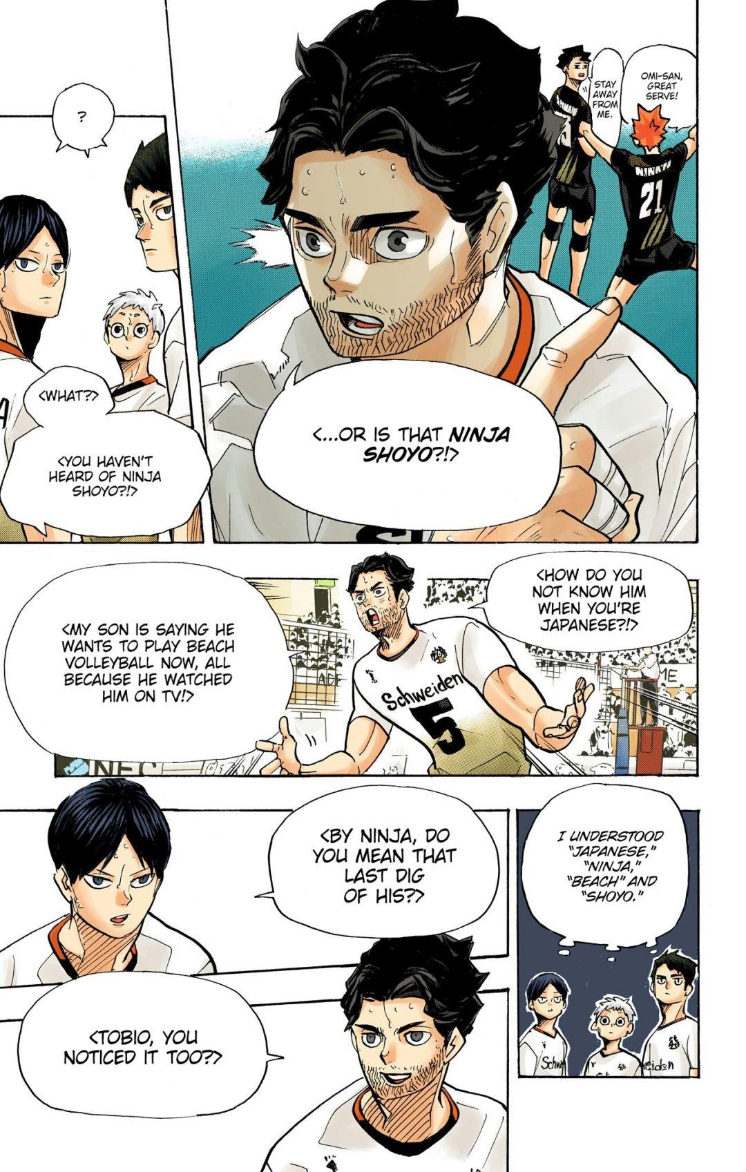Haikyu!! (Color) Chapter 384