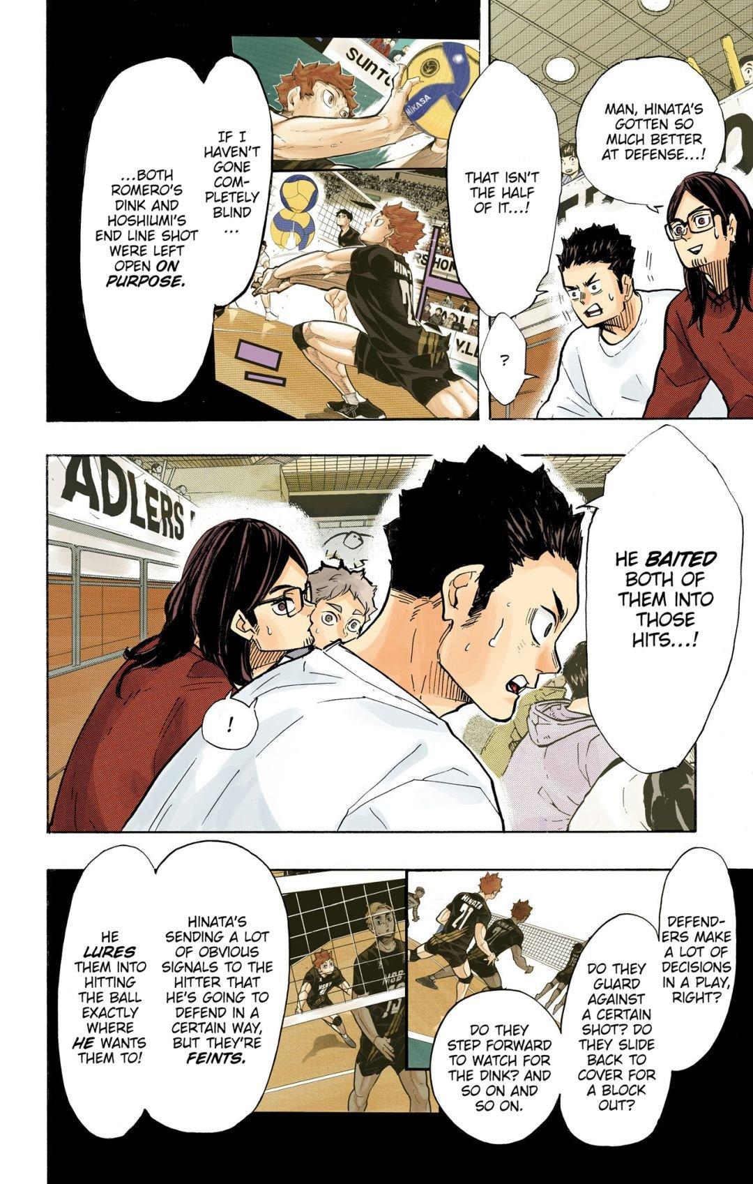 Haikyu!! (Color) Chapter 384