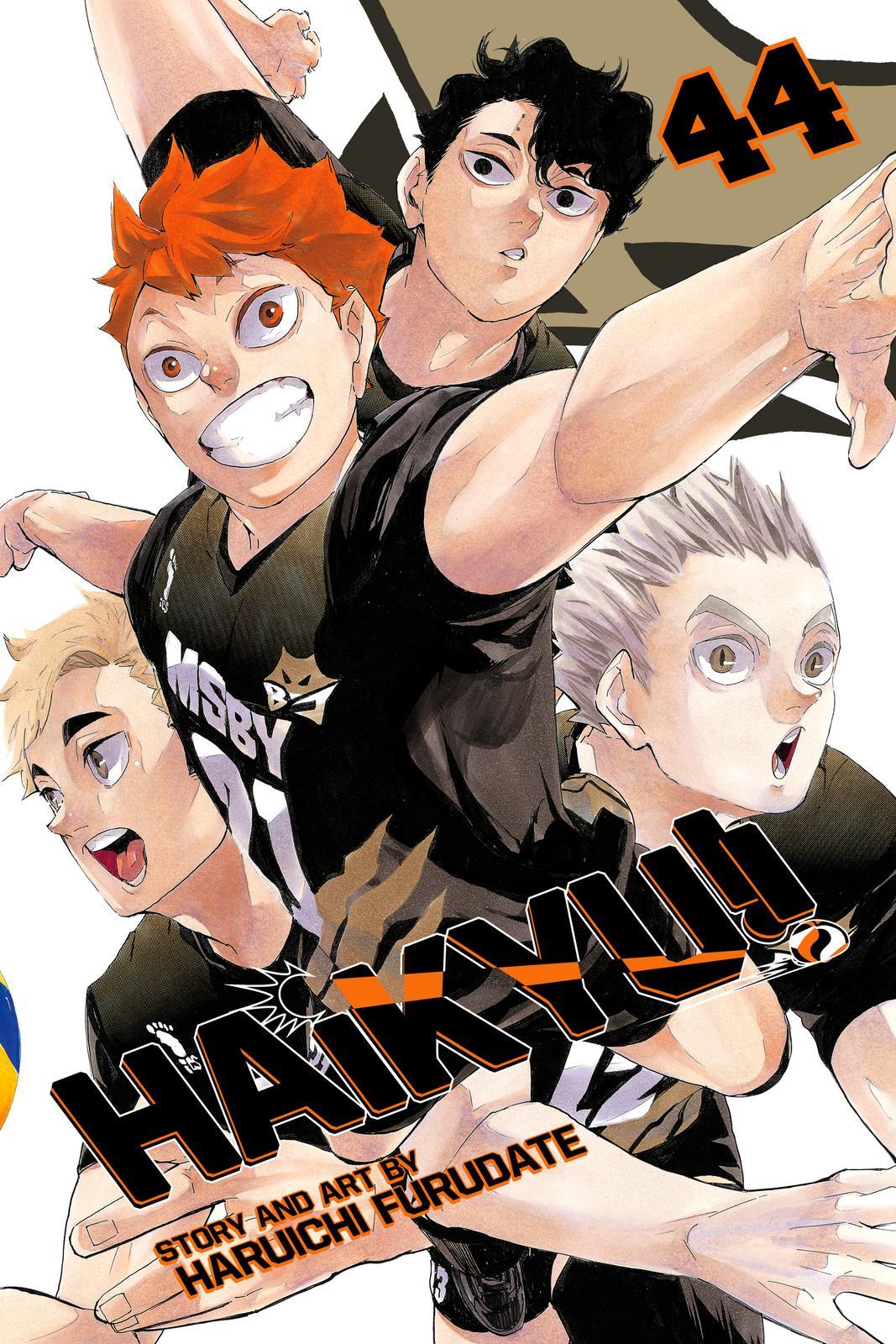 Haikyu!! (Color) Chapter 385