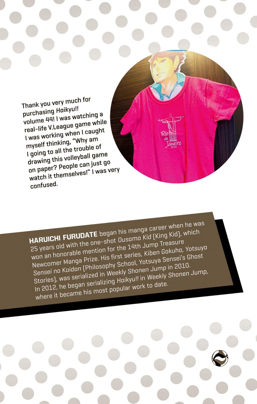 Haikyu!! (Color) Chapter 385