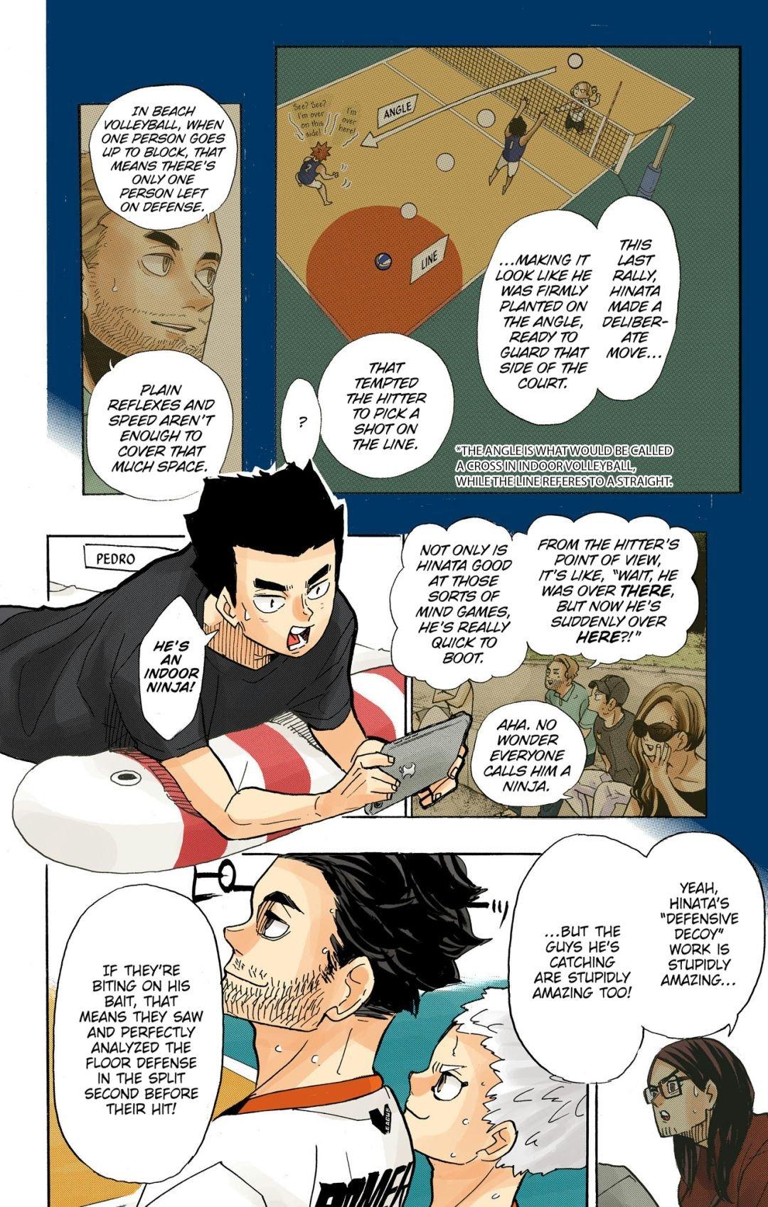 Haikyu!! (Color) Chapter 385