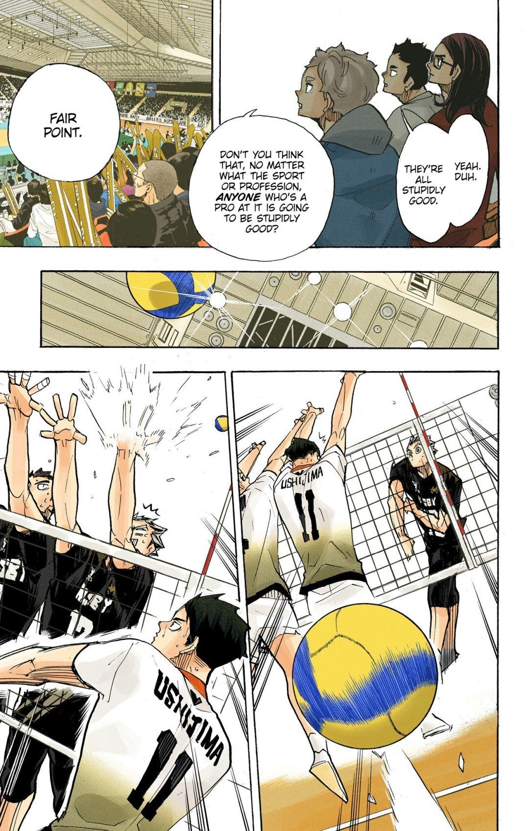 Haikyu!! (Color) Chapter 385