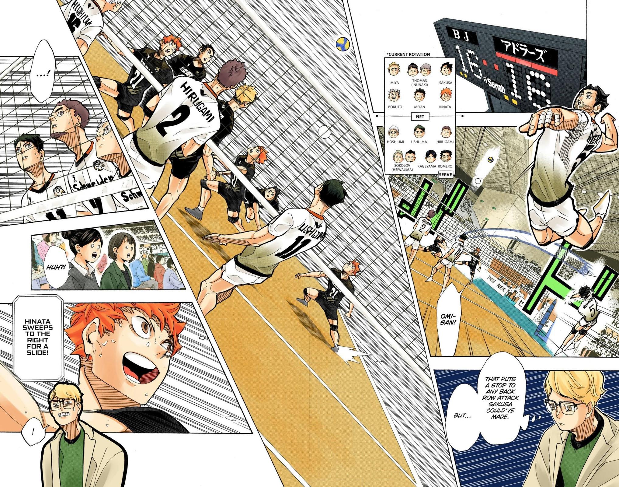 Haikyu!! (Color) Chapter 385