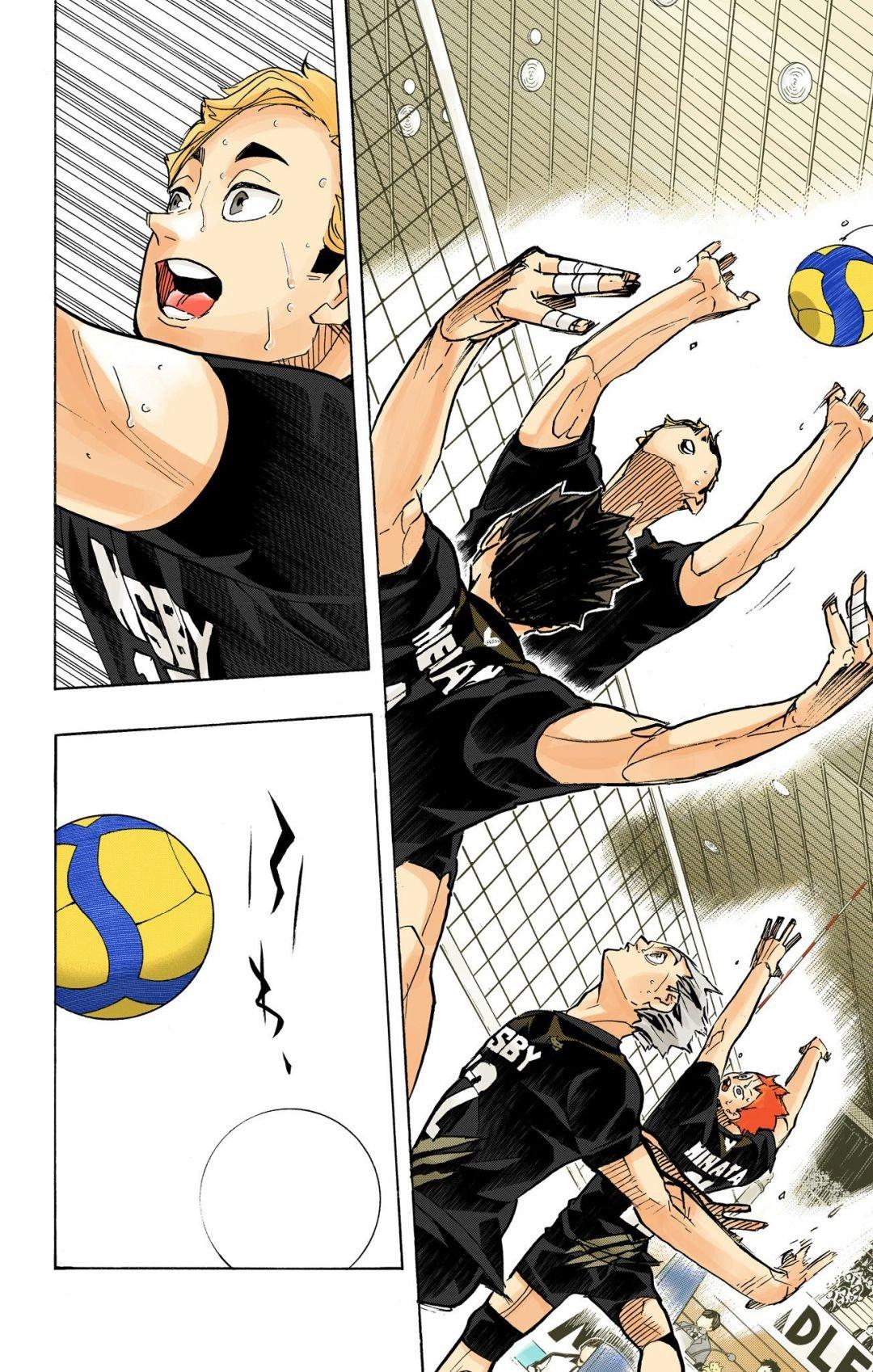 Haikyu!! (Color) Chapter 385