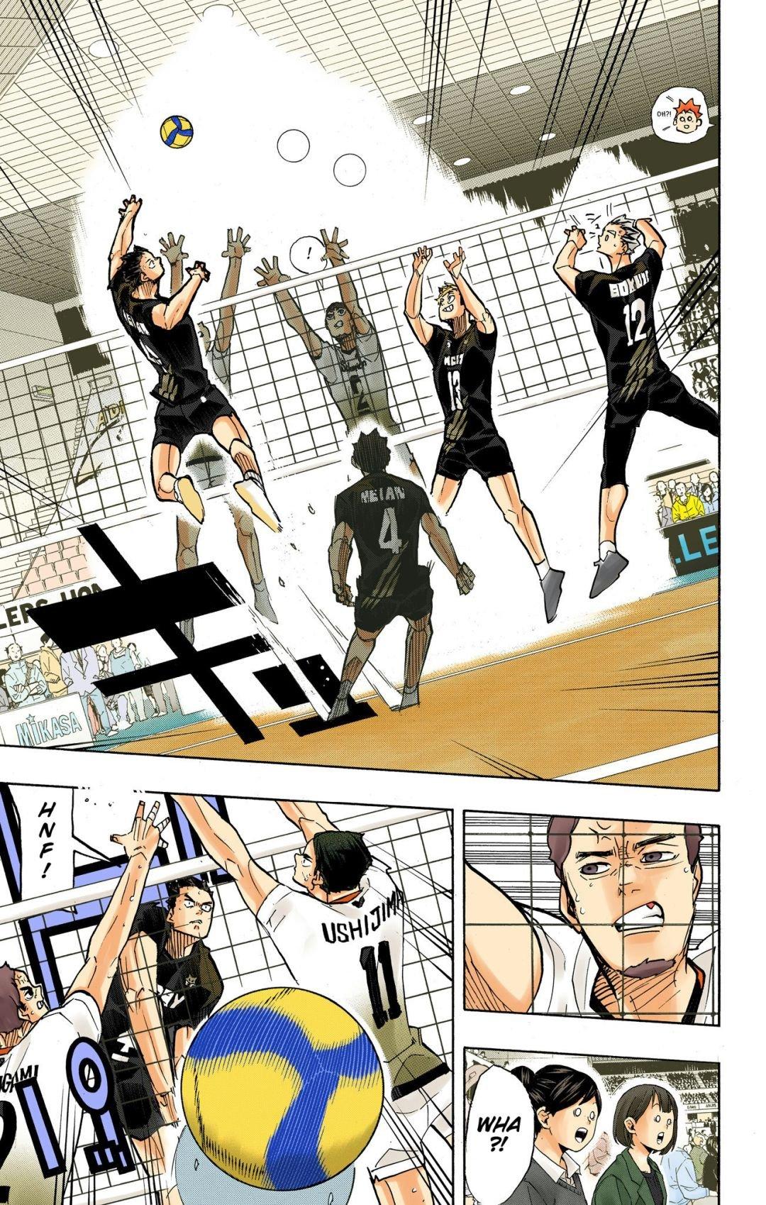 Haikyu!! (Color) Chapter 385